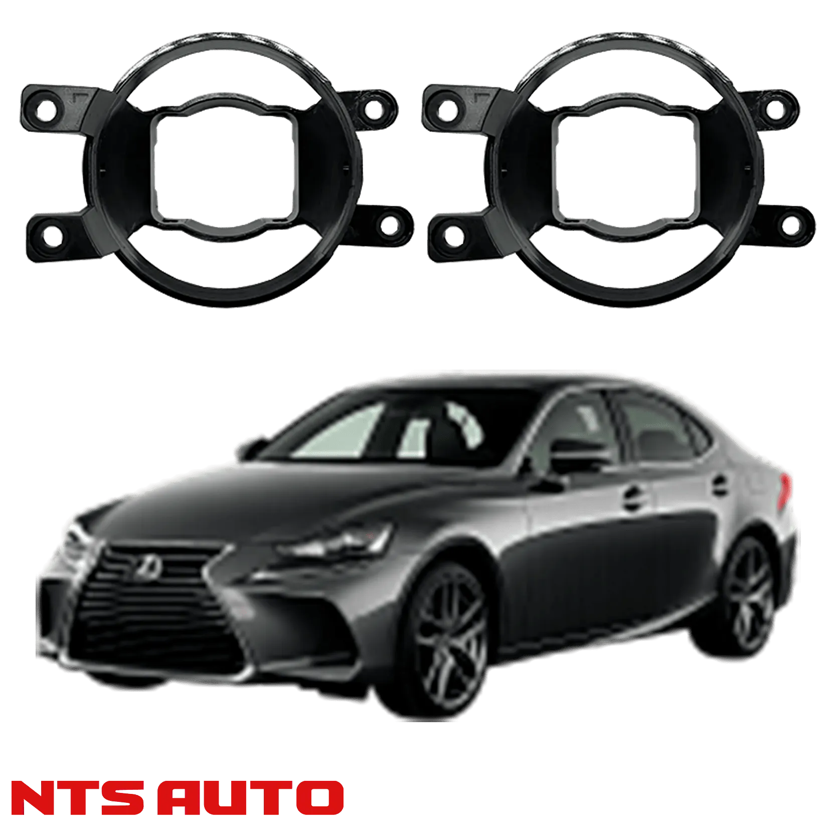 Крепления для противотуманных фар на Lexus IS (XE30) (2013–2016)
