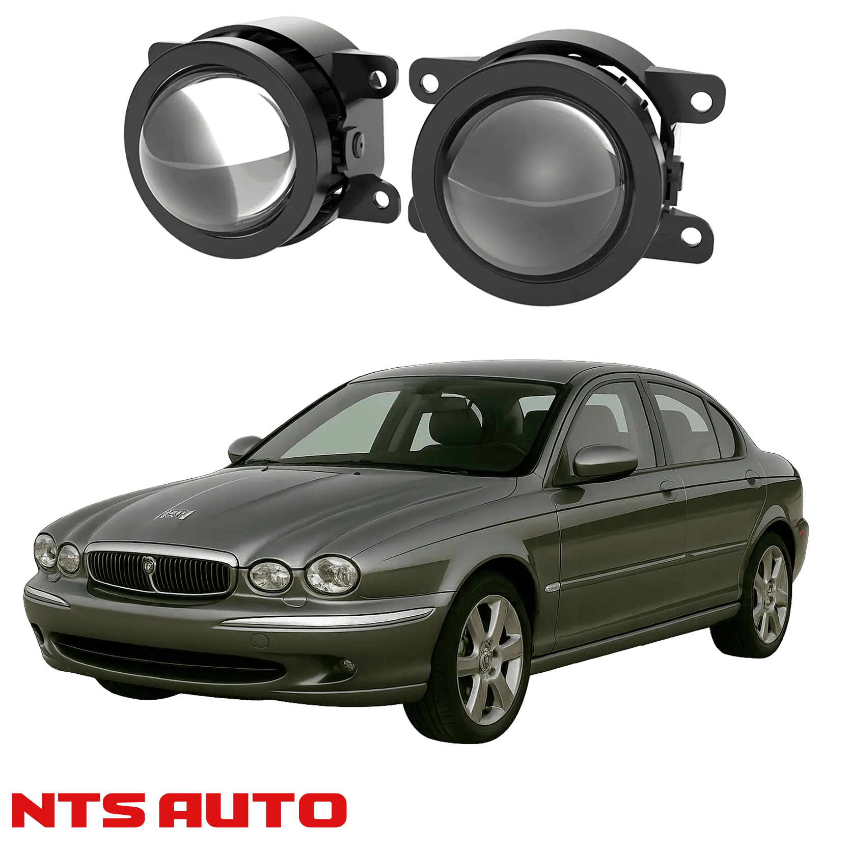Противотуманные фары на Jaguar X-Туре (Х400) 2001 – 2009
