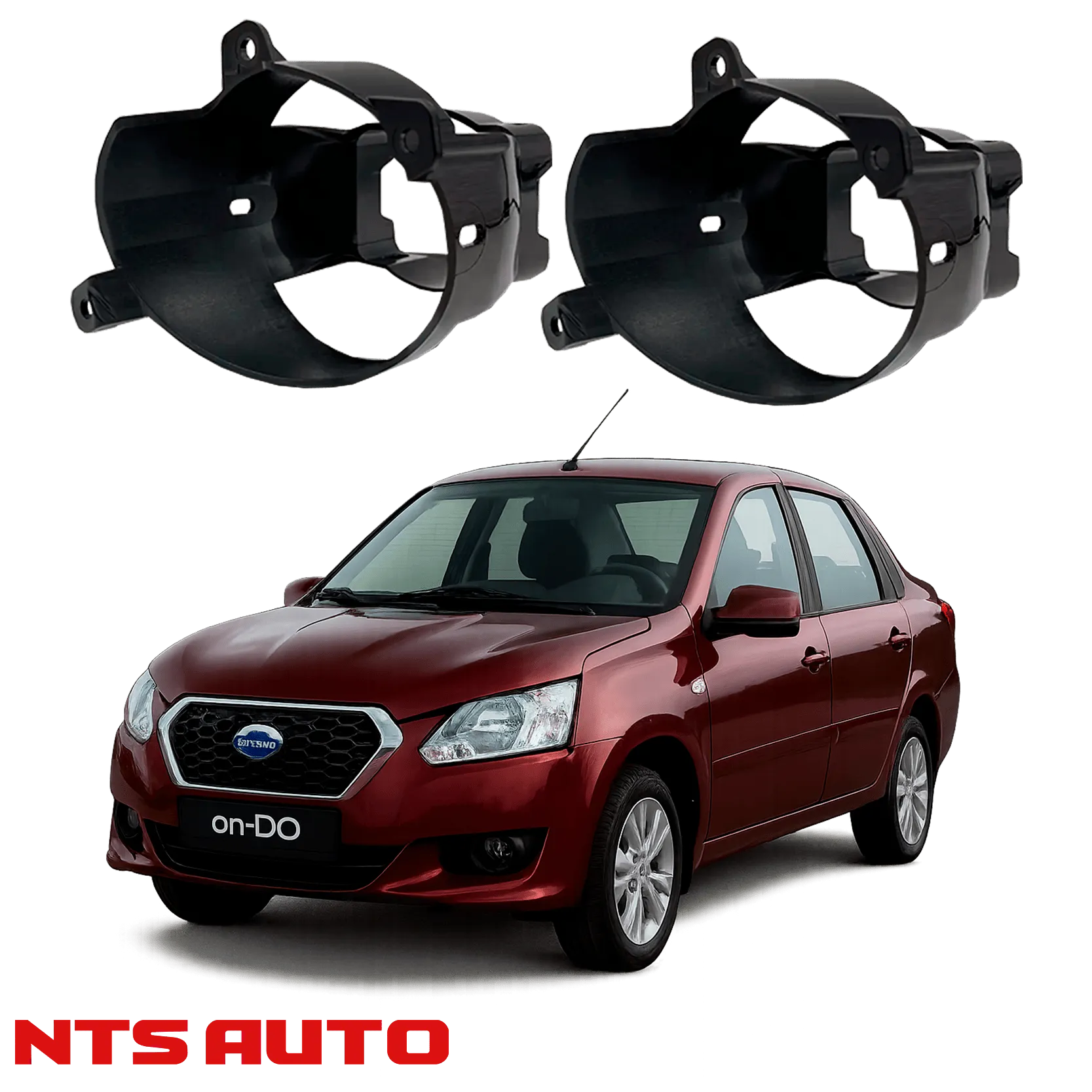 Крепления для противотуманных фар на Datsun on-DO