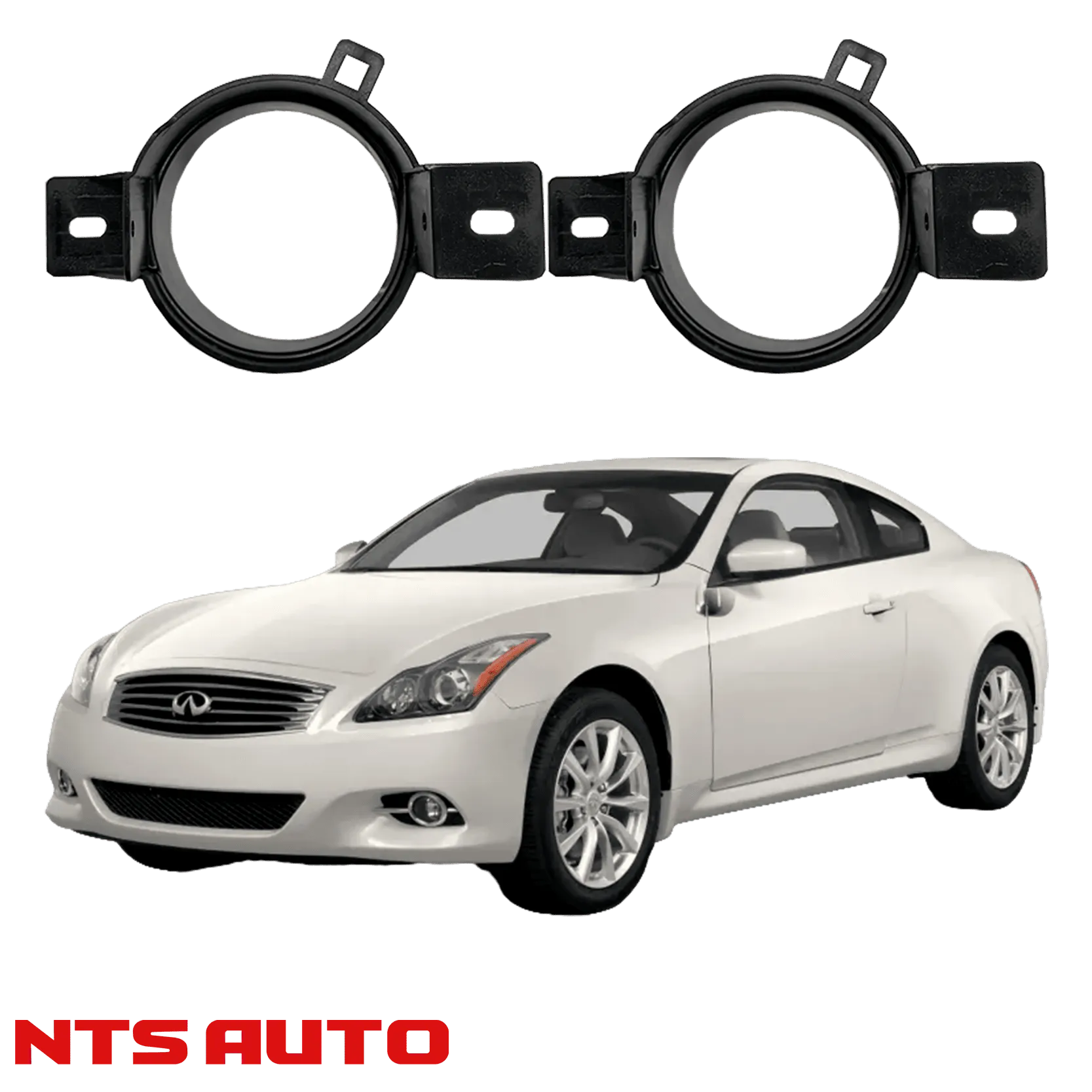 Крепления для противотуманных фар на Infiniti G37 (2010–2013)