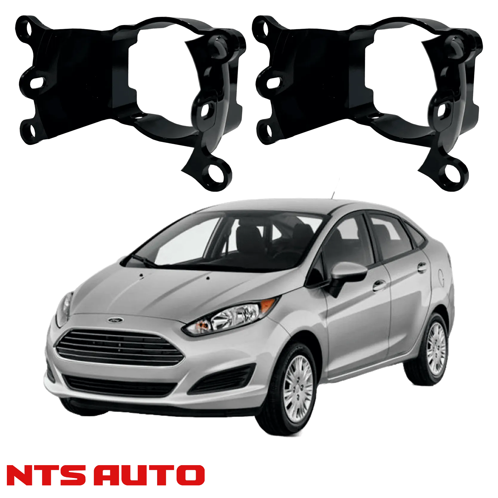 Крепления для противотуманных фар на Ford Fiesta Van V (2009 - 2016)