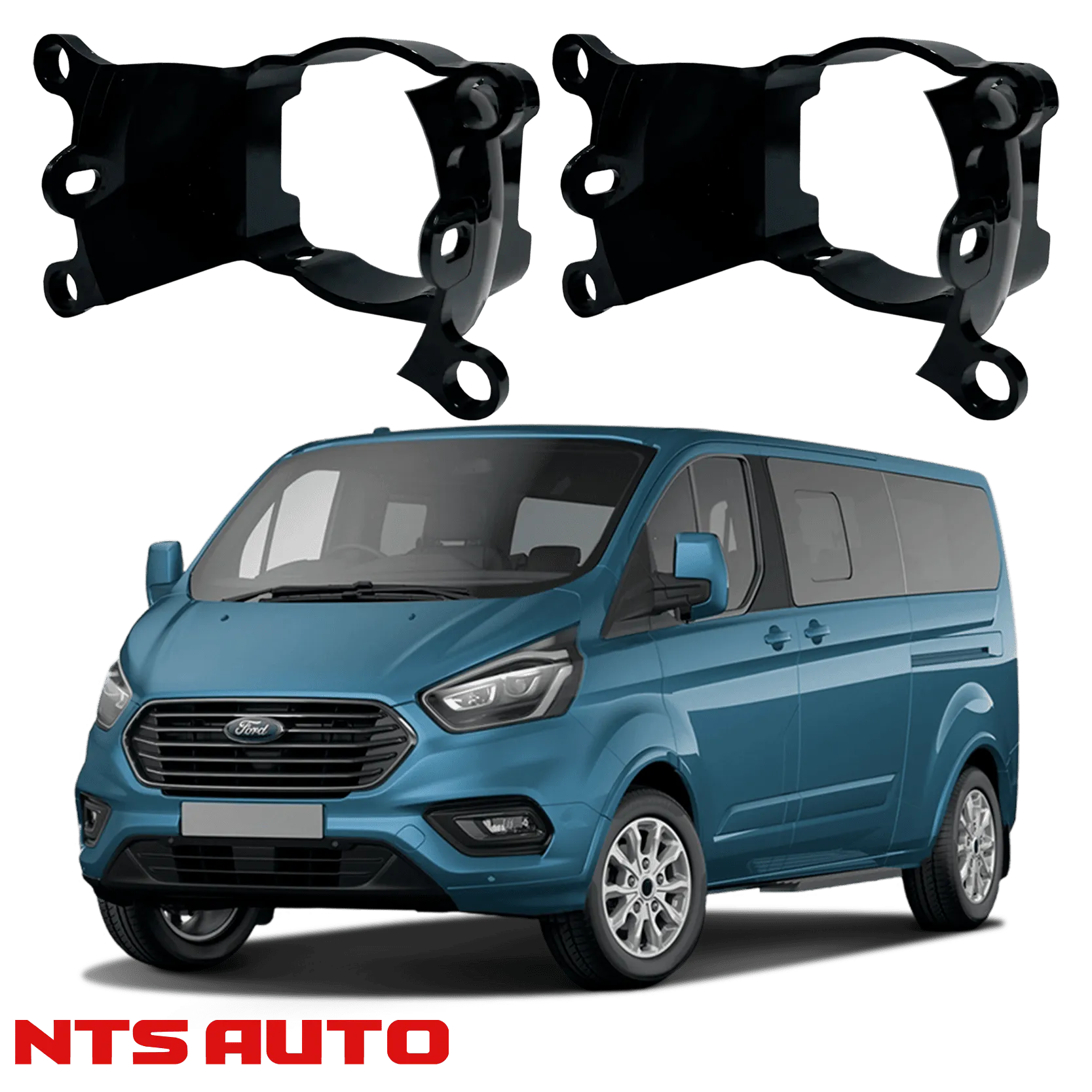 Крепления для противотуманных фар на Ford Tourneo Custom (2012-2018)
