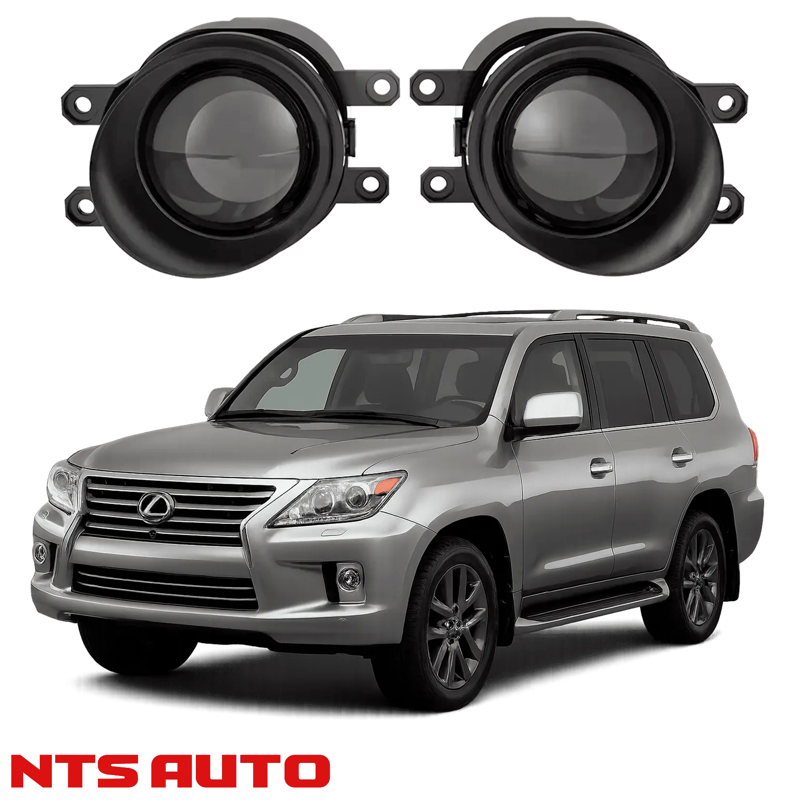 Противотуманные фары на Lexus LX 450d / LX570
