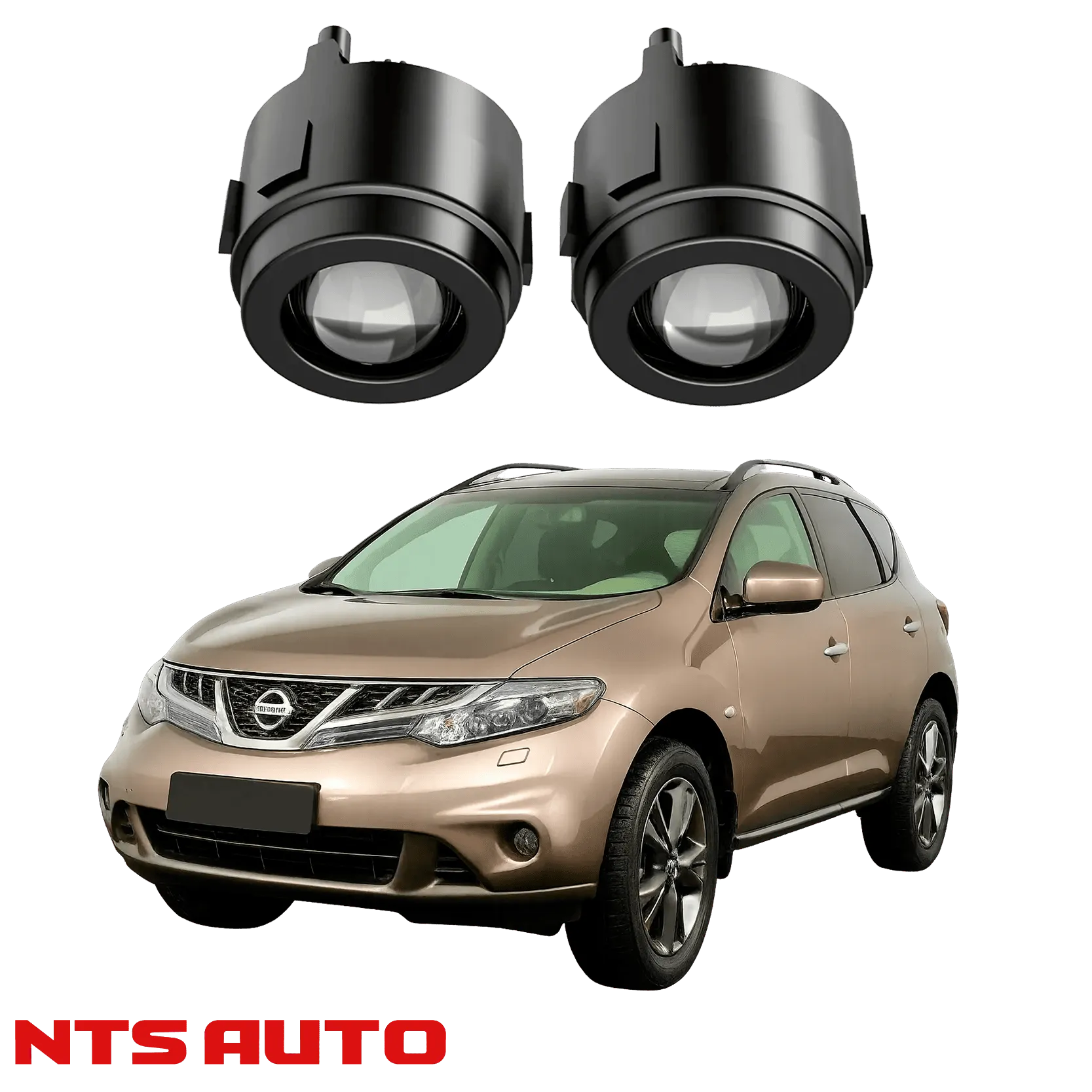 Противотуманные фары на Nissan Murano (2007-2016)