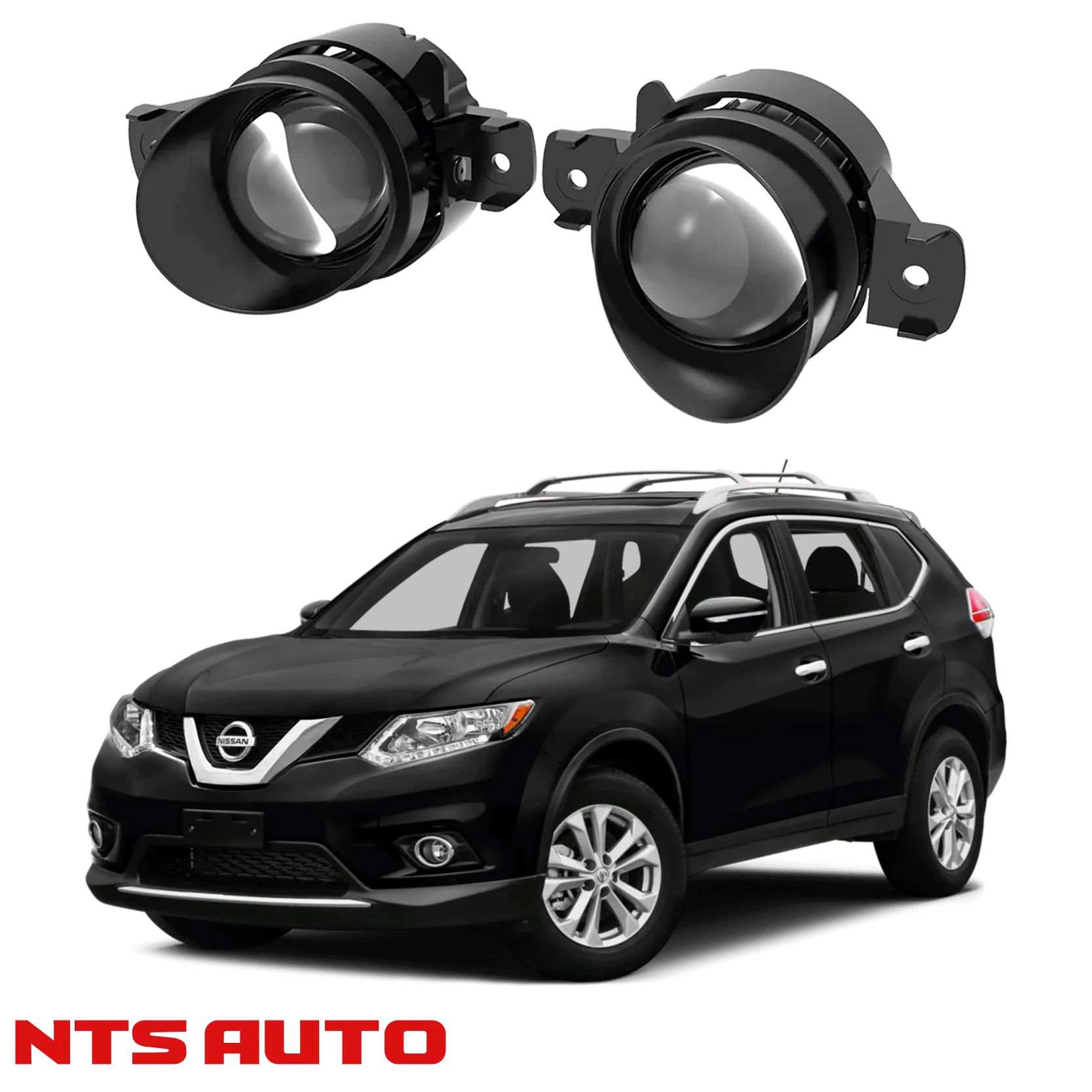 Противотуманные фары на Nissan Rogue (2008–2016)