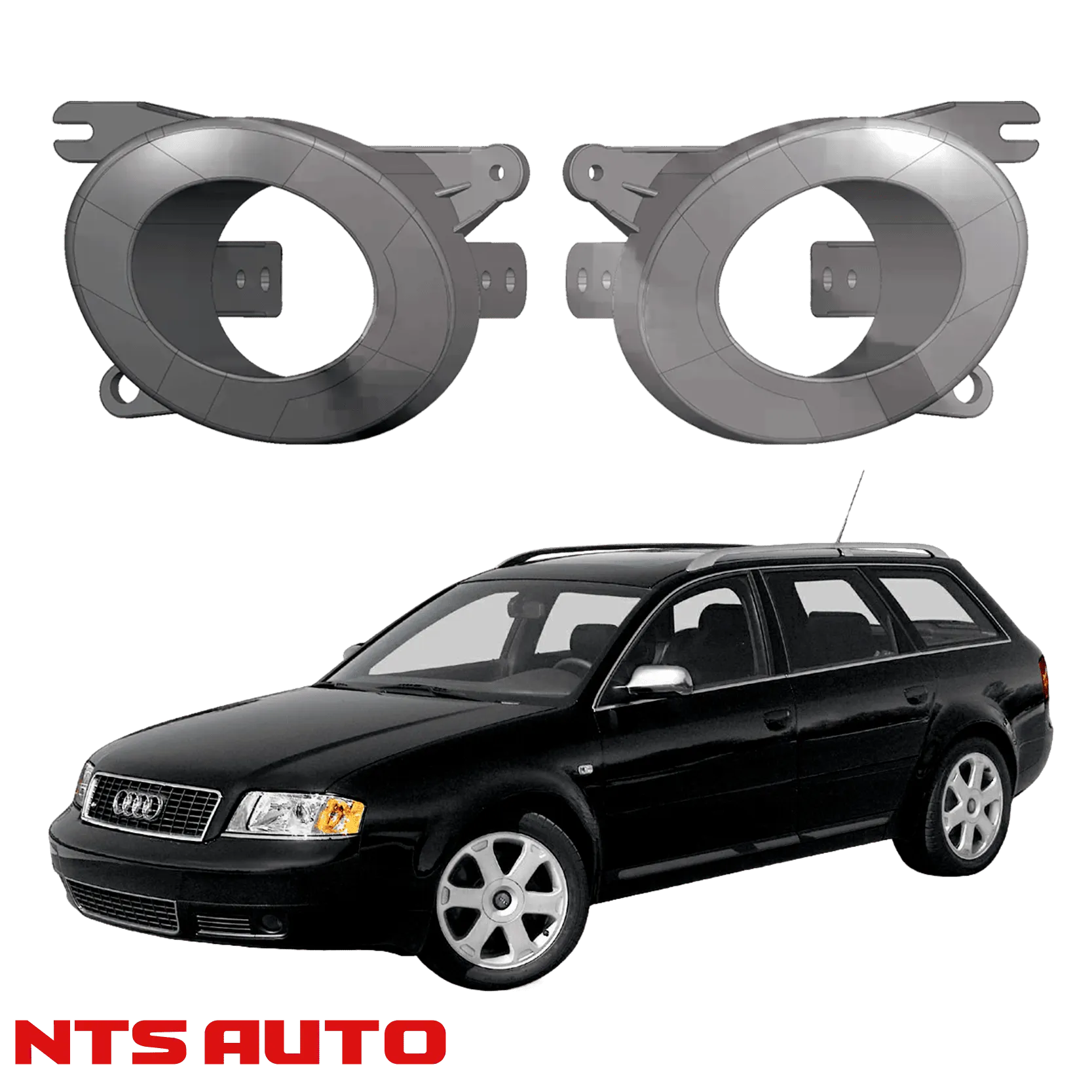 Крепления для противотуманных фар на Audi Allroad C5 (2000–2005)