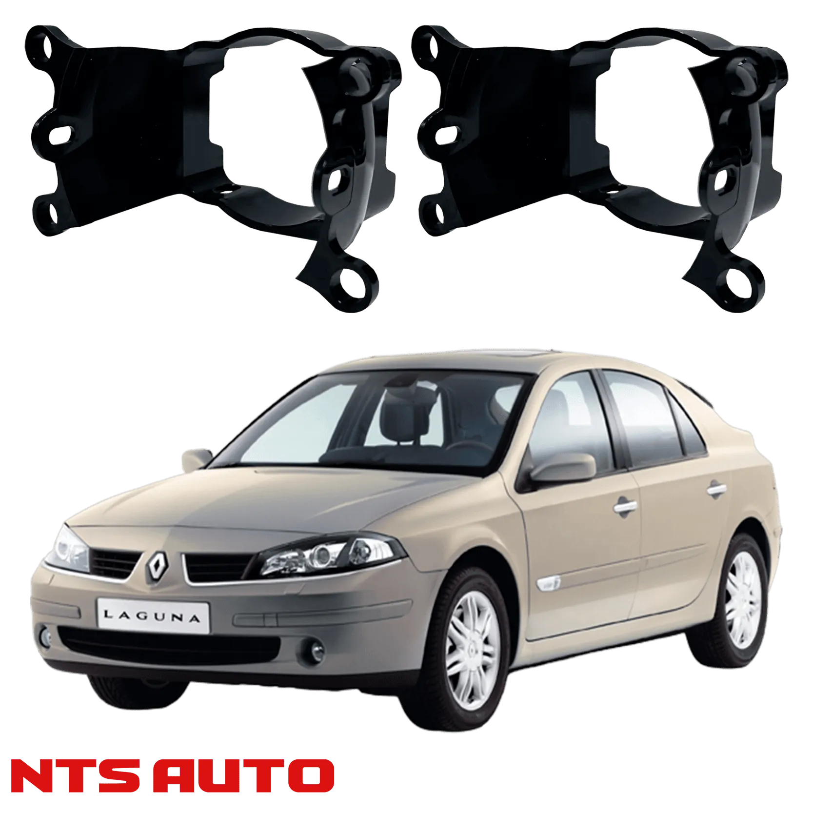 Крепления для противотуманных фар на Renault Laguna II (BG0/1J) (2001 - 2007)