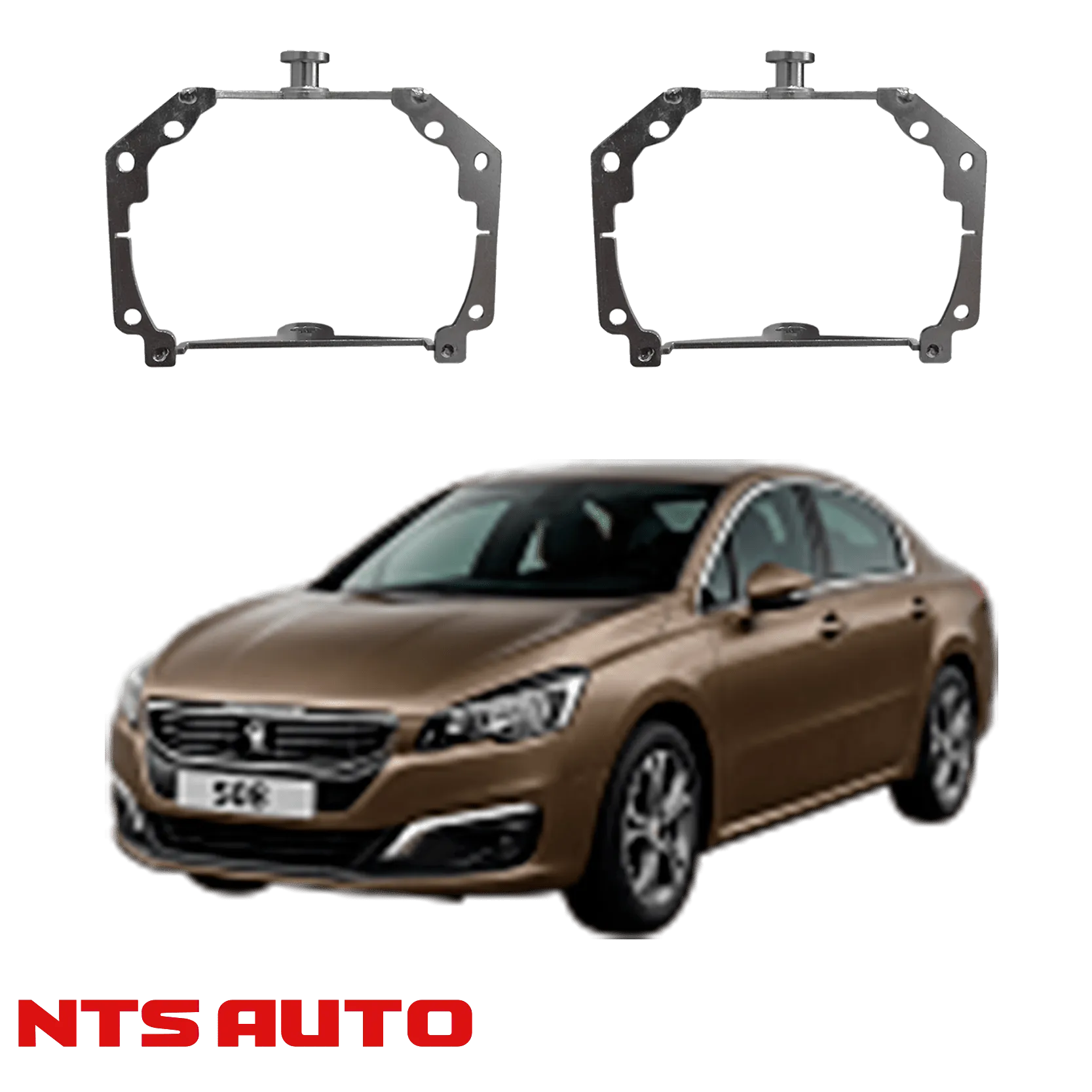 Переходные рамки для Peugeot 508 (2011-2014)