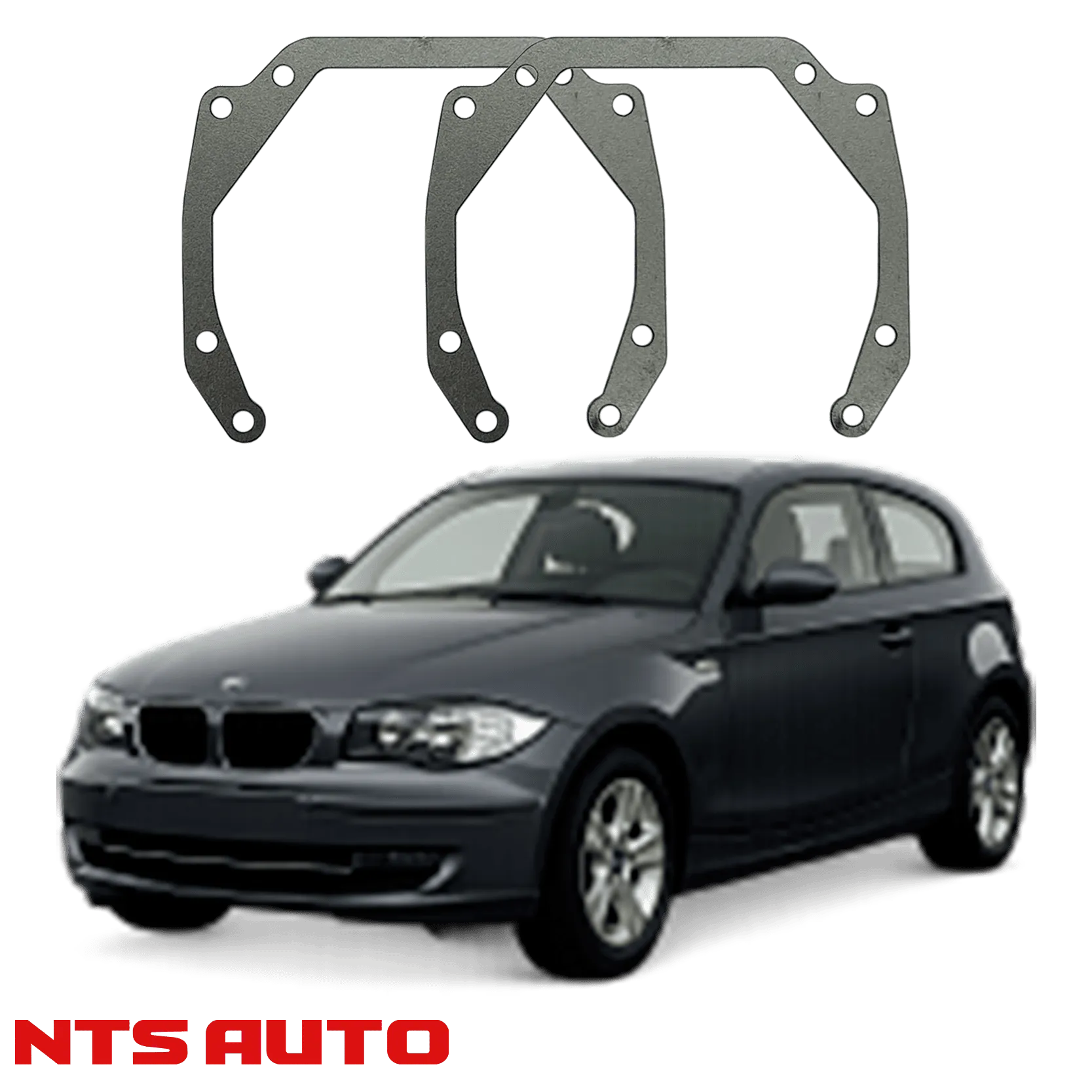 Переходные рамки для BMW E81 (2007-2011)