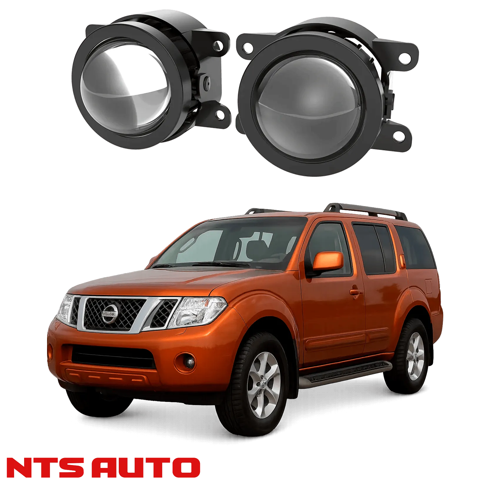 Противотуманные фары на Nissan Pathfinder (2005-2016)