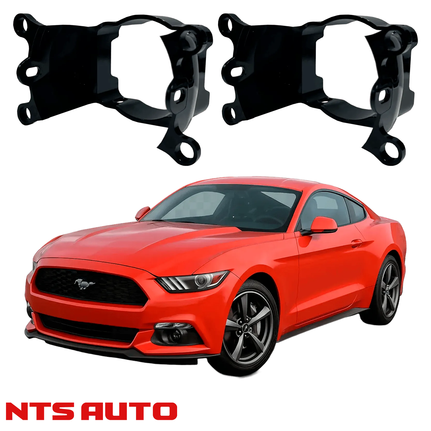 Крепления для противотуманных фар на Ford Mustang (S550) (2013-2017)