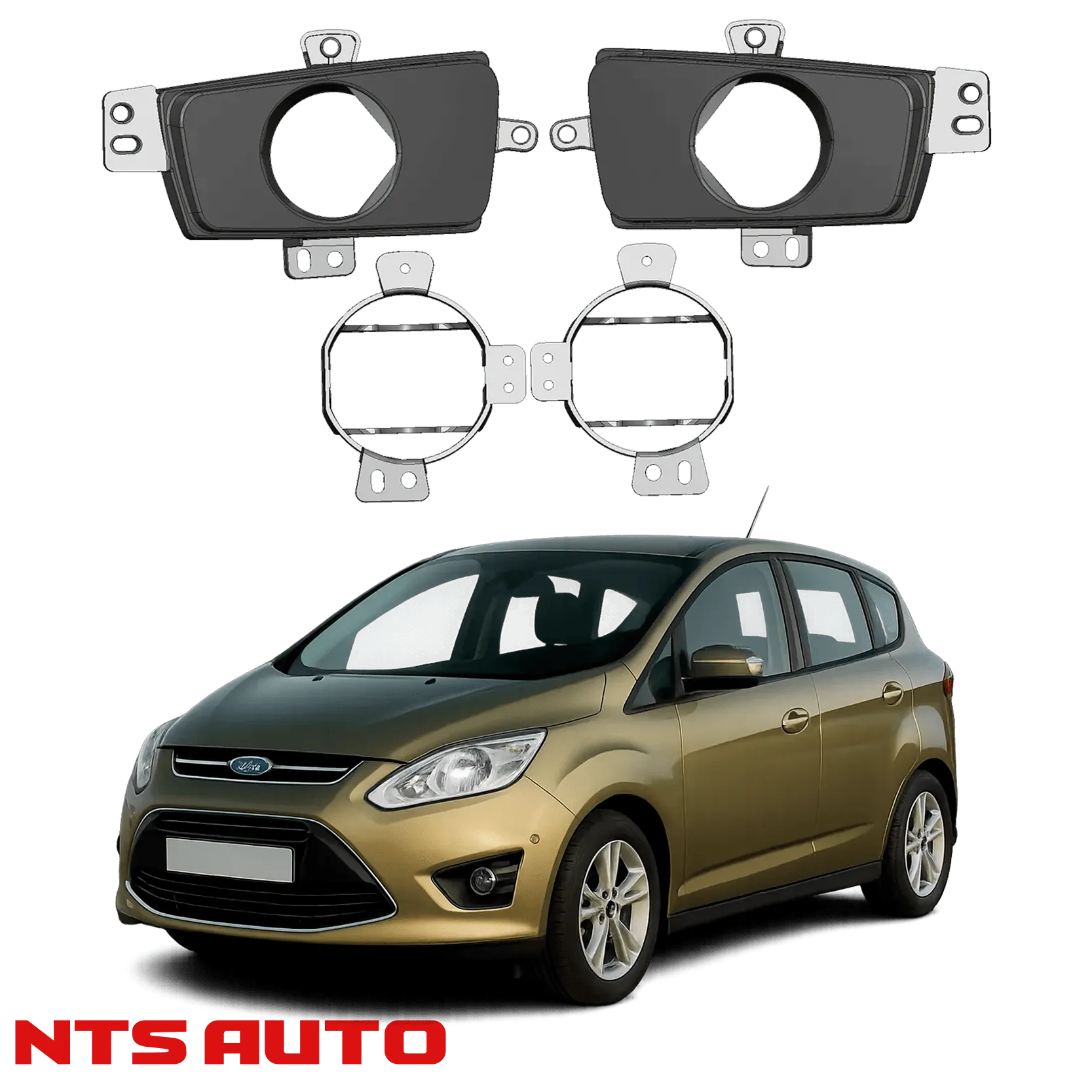 Крепления для противотуманных фар на Ford Grand C-Max (2010–2018)