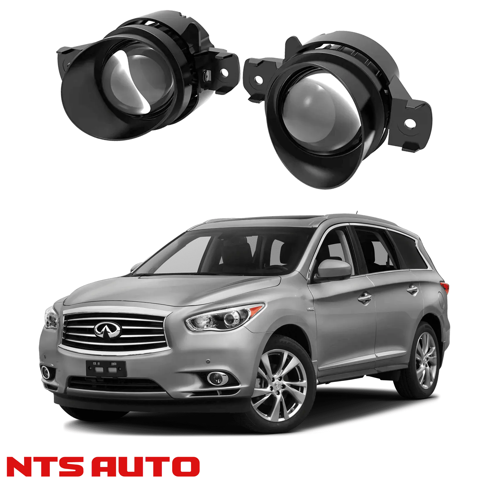 Противотуманные фары на Infiniti QX60 (2014–2016)