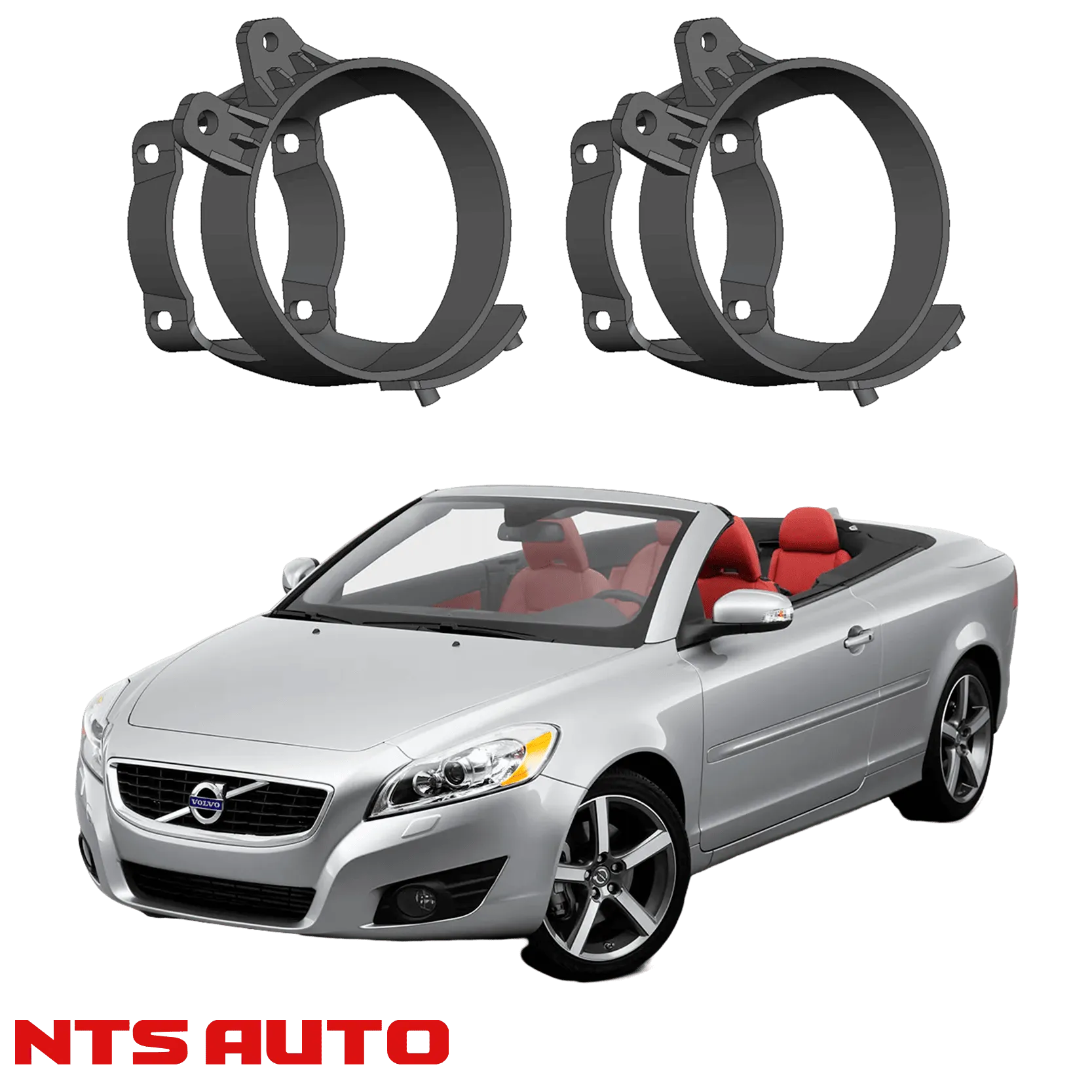 Крепления для противотуманных фар на Volvo C70 II (2006–2013)