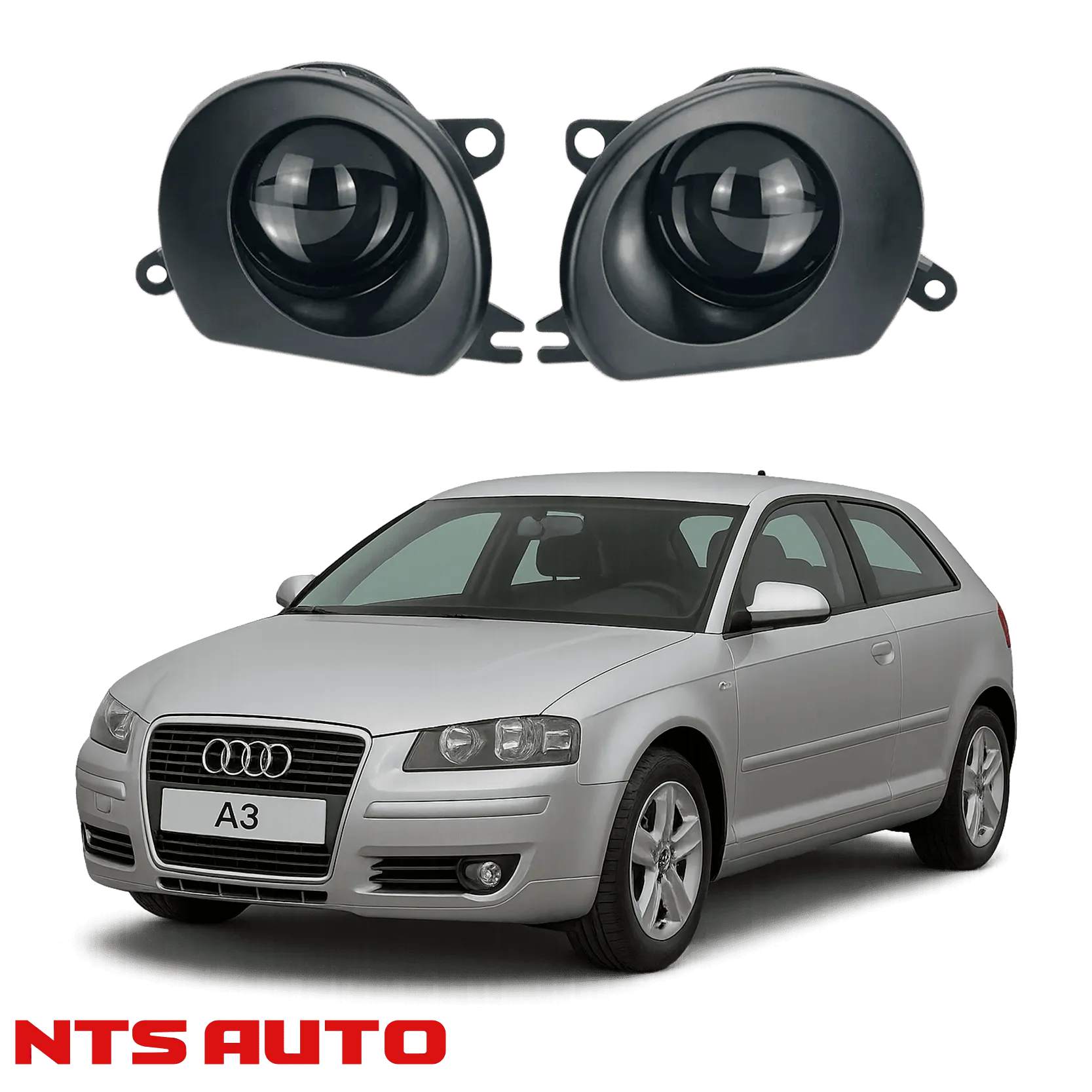 Противотуманные фары на Audi A3 8P (2003-2008)