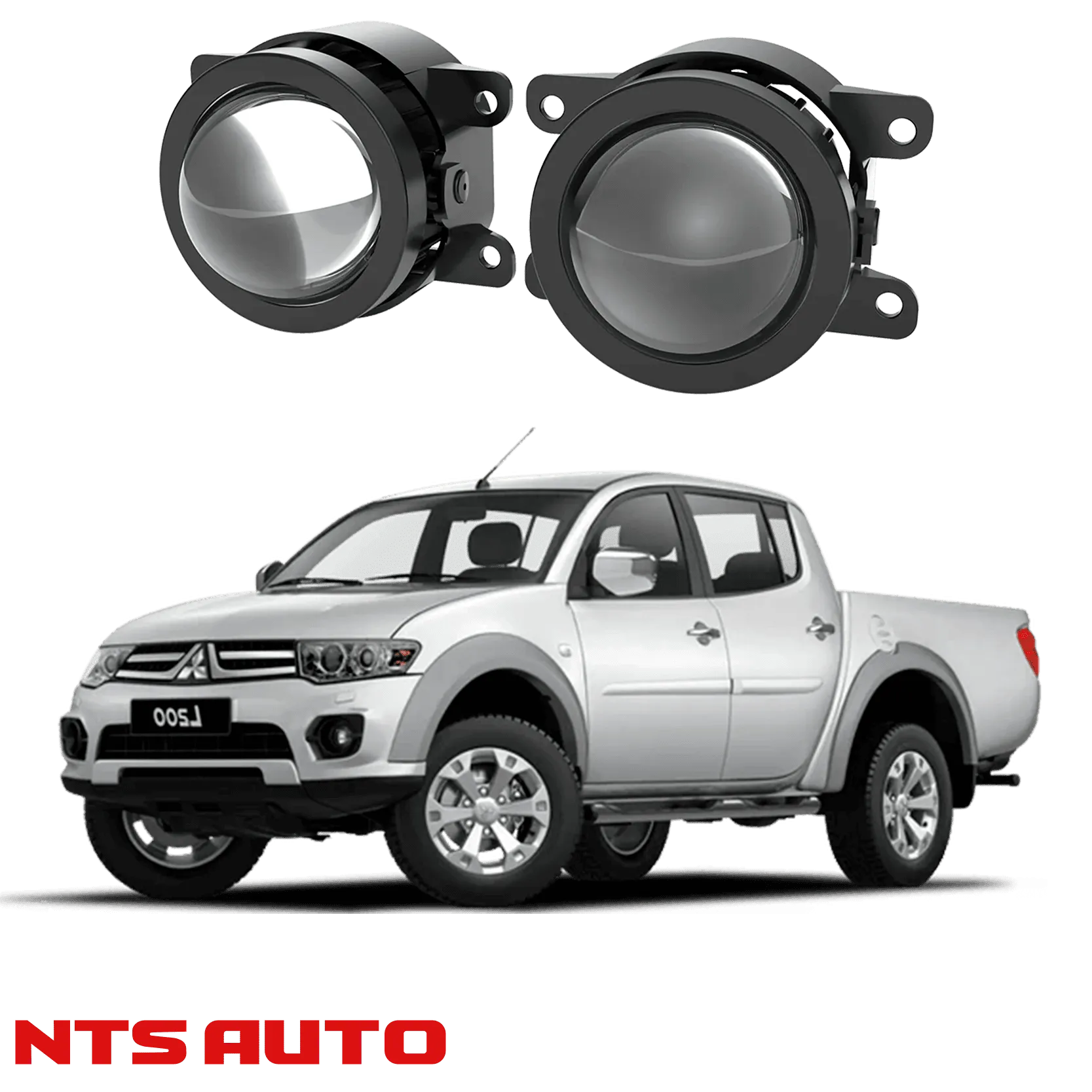 Противотуманные фары на Mitsubishi L200 IV (2005 - 2016)