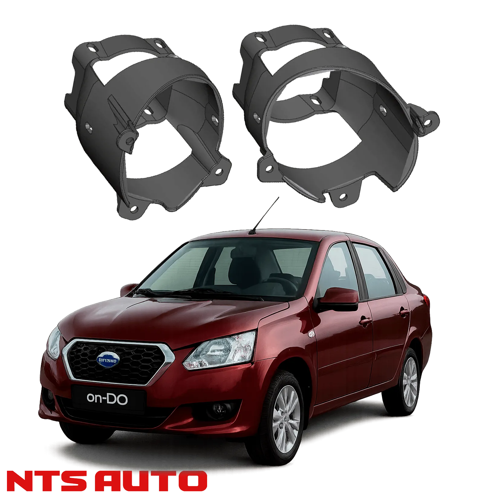 Крепления для противотуманных фар на Datsun on-DO