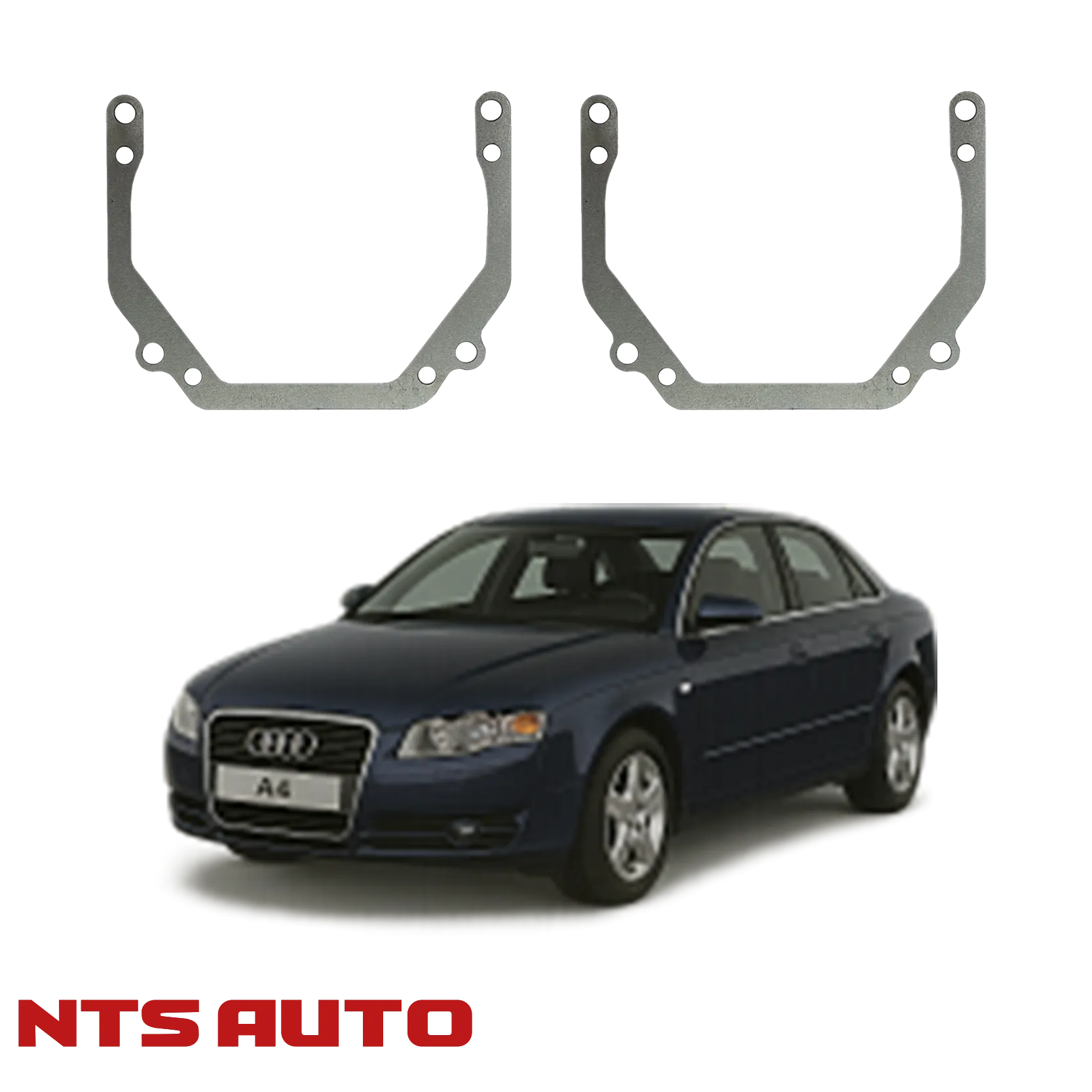 Переходные рамки для Audi A4 B7 (2004-2009)