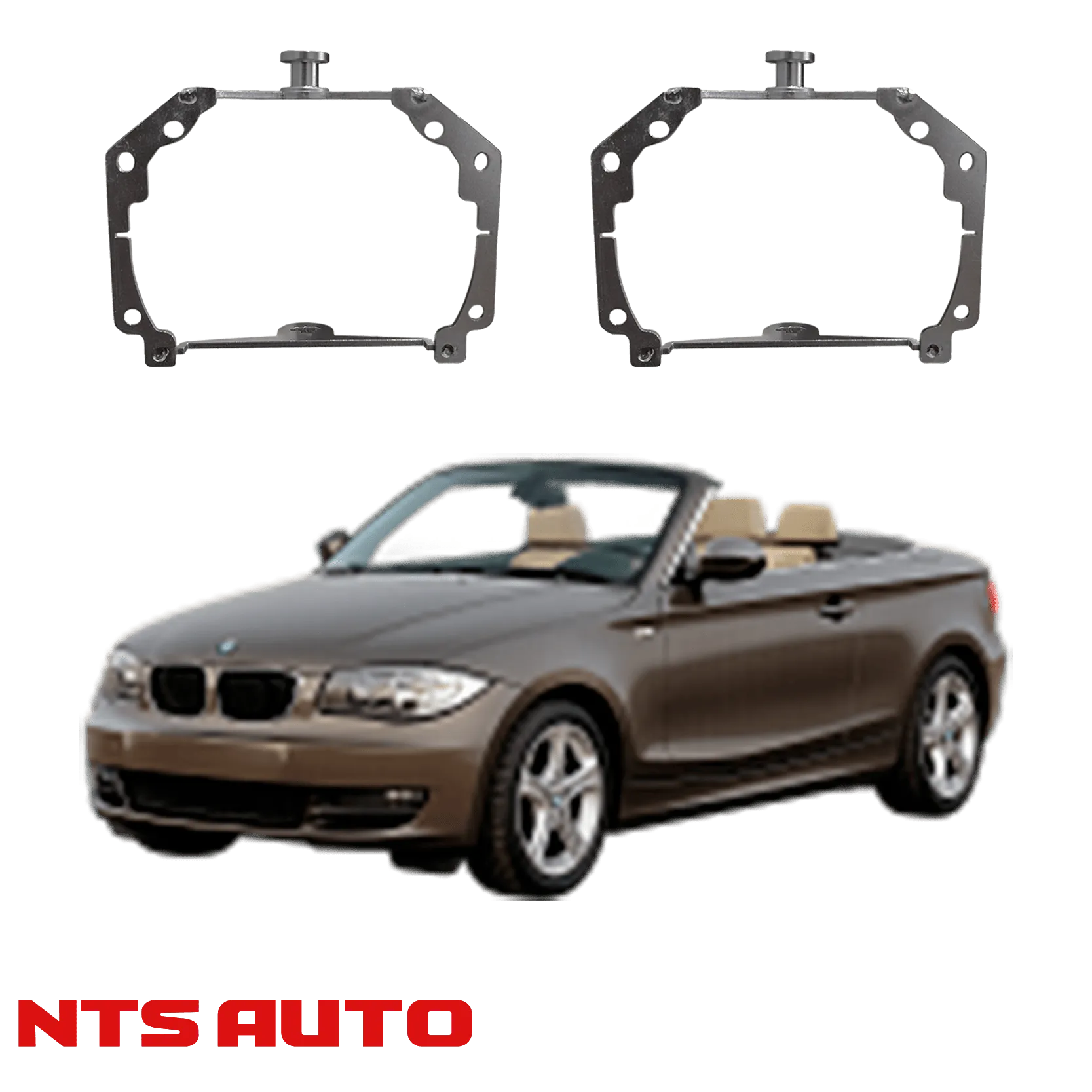 Переходные рамки для BMW E88  (2004-2011)