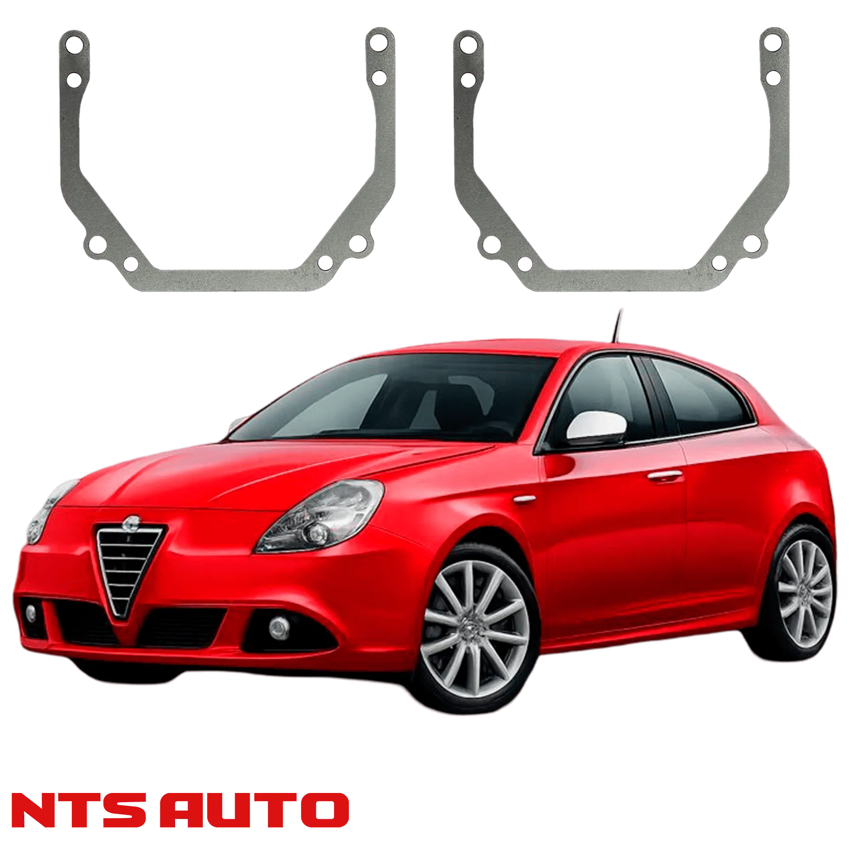 Переходные рамки для Alfa Romeo Giulietta 940 (2010-2016)