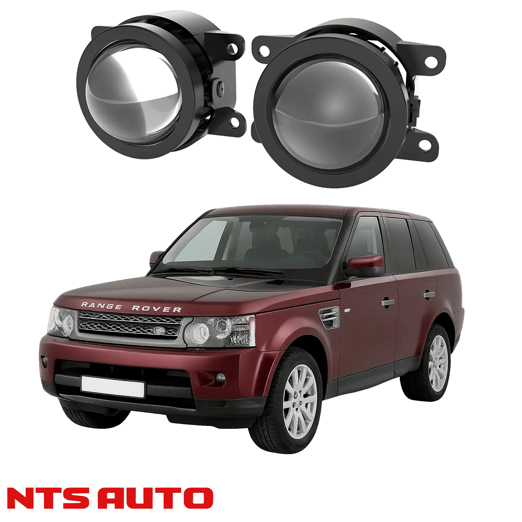 Противотуманные фары на Land Rover Range Rover Sport (2009-2013)