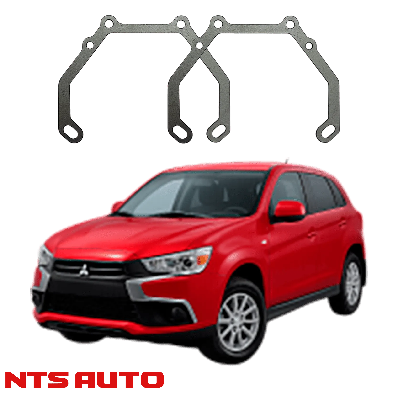 Переходные рамки для Mitsubishi ASX (2010-2016)