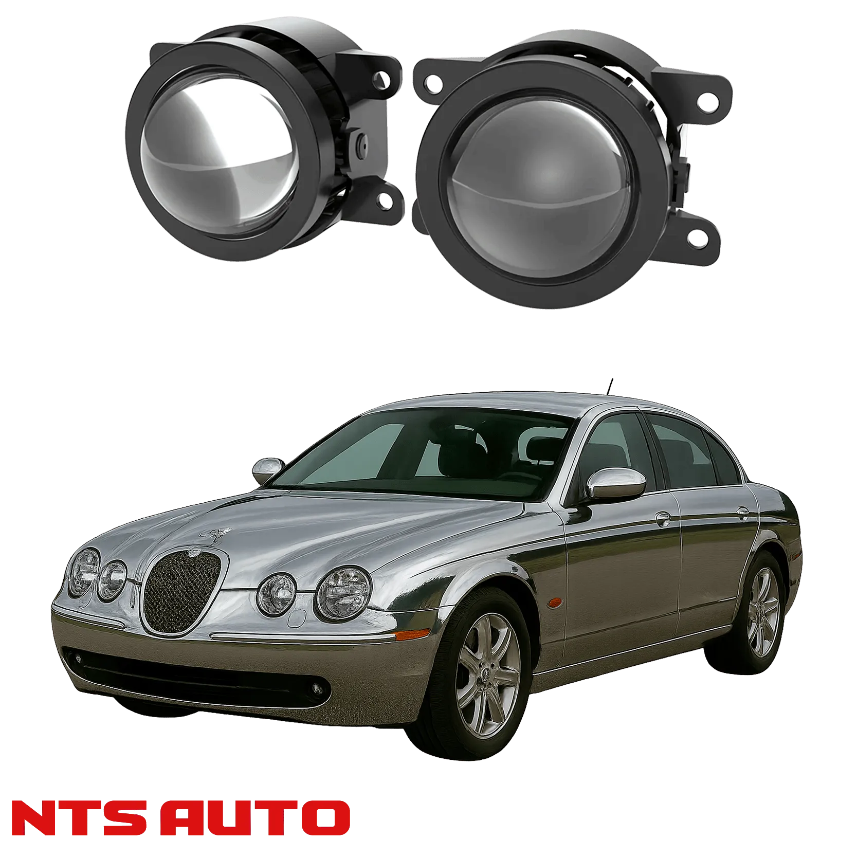 Противотуманные фары на Jaguar S-Туре (X200) 1999 - 2008
