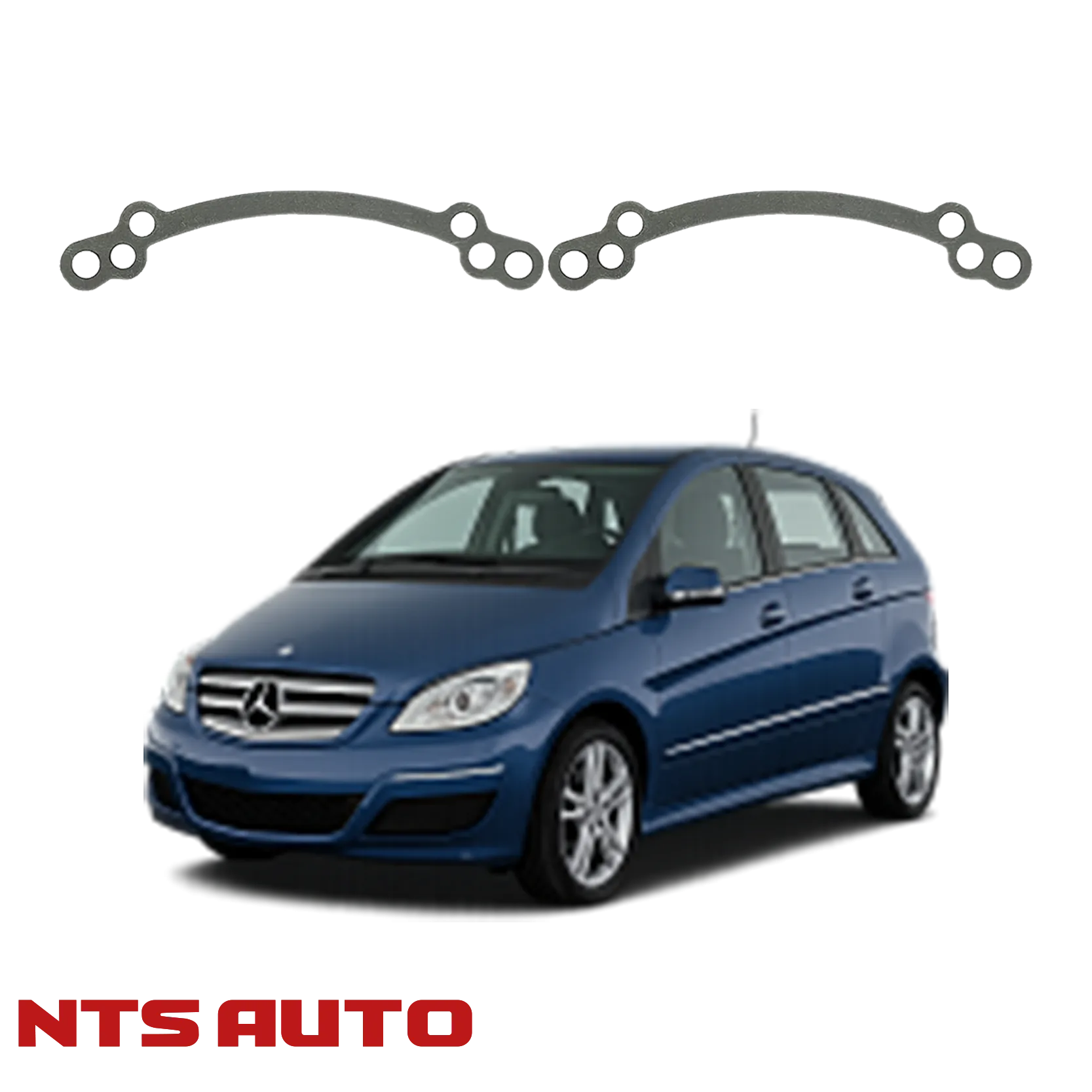 Переходные рамки для Mercedes B-Class I W245 (2005-2011)