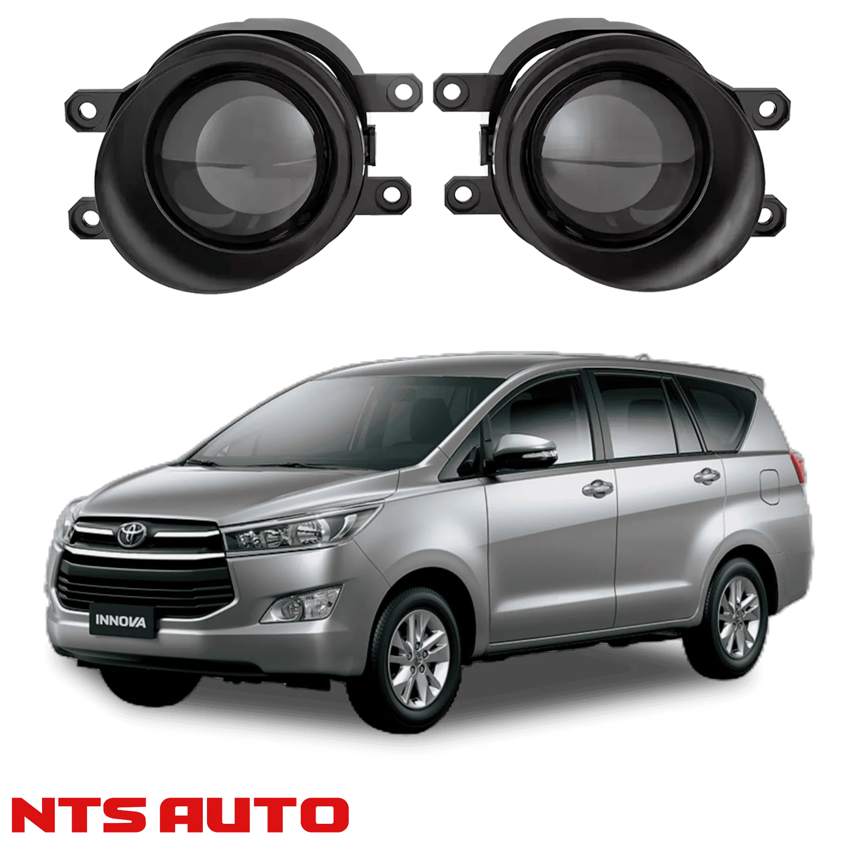 Противотуманные фары на Toyota Innova