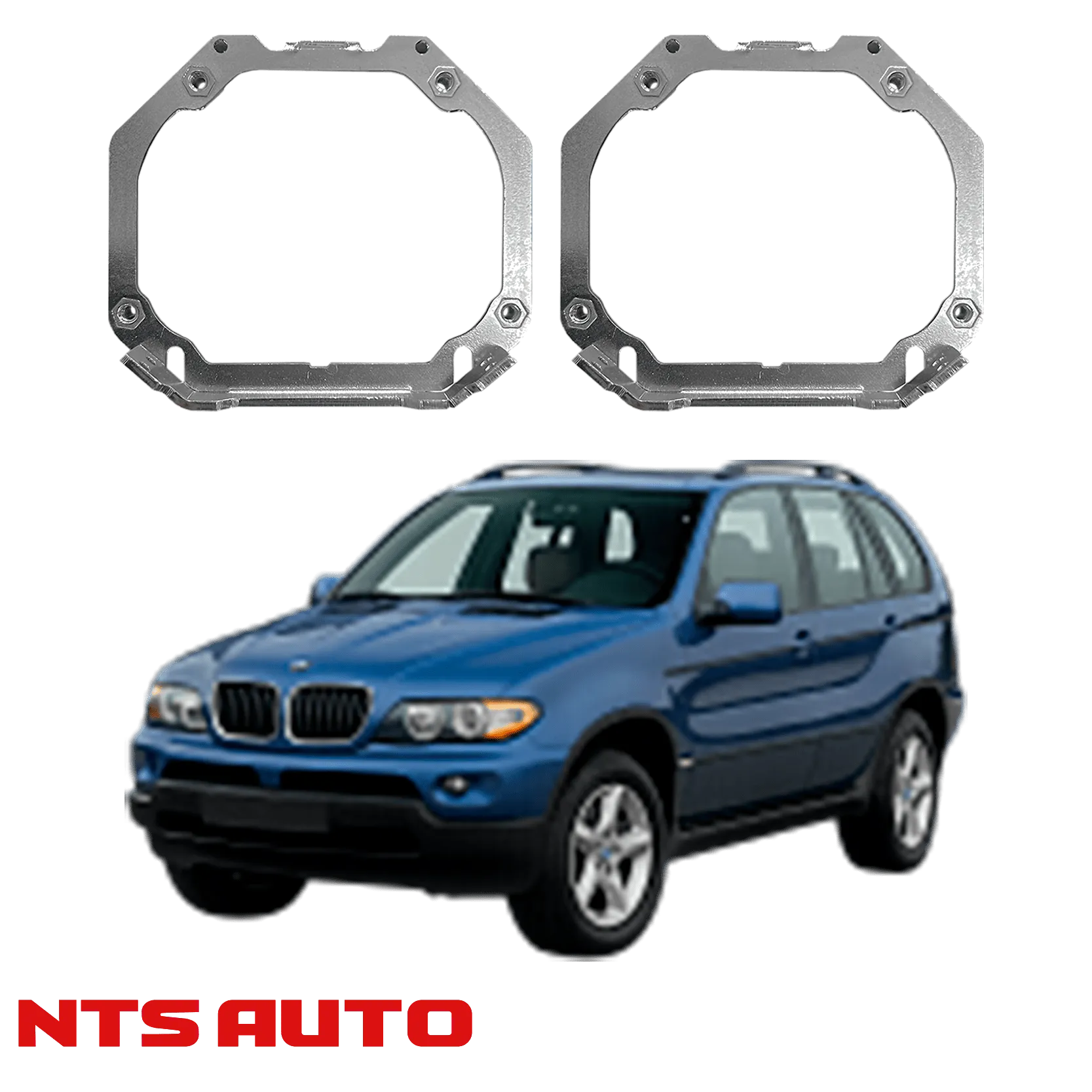 Переходные рамки для BMW X5 E53 (1999-2006)