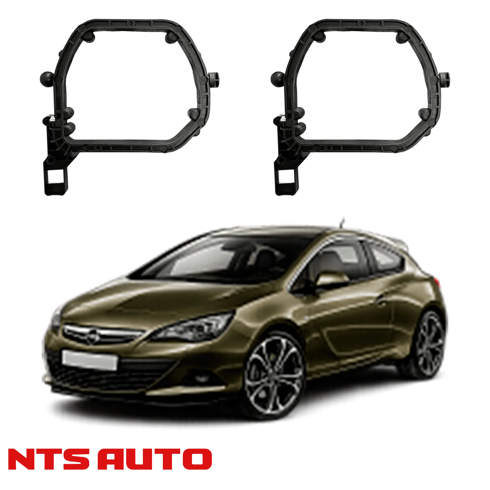 Переходные рамки для Opel Astra J GTC (2009-2018 г.в.)