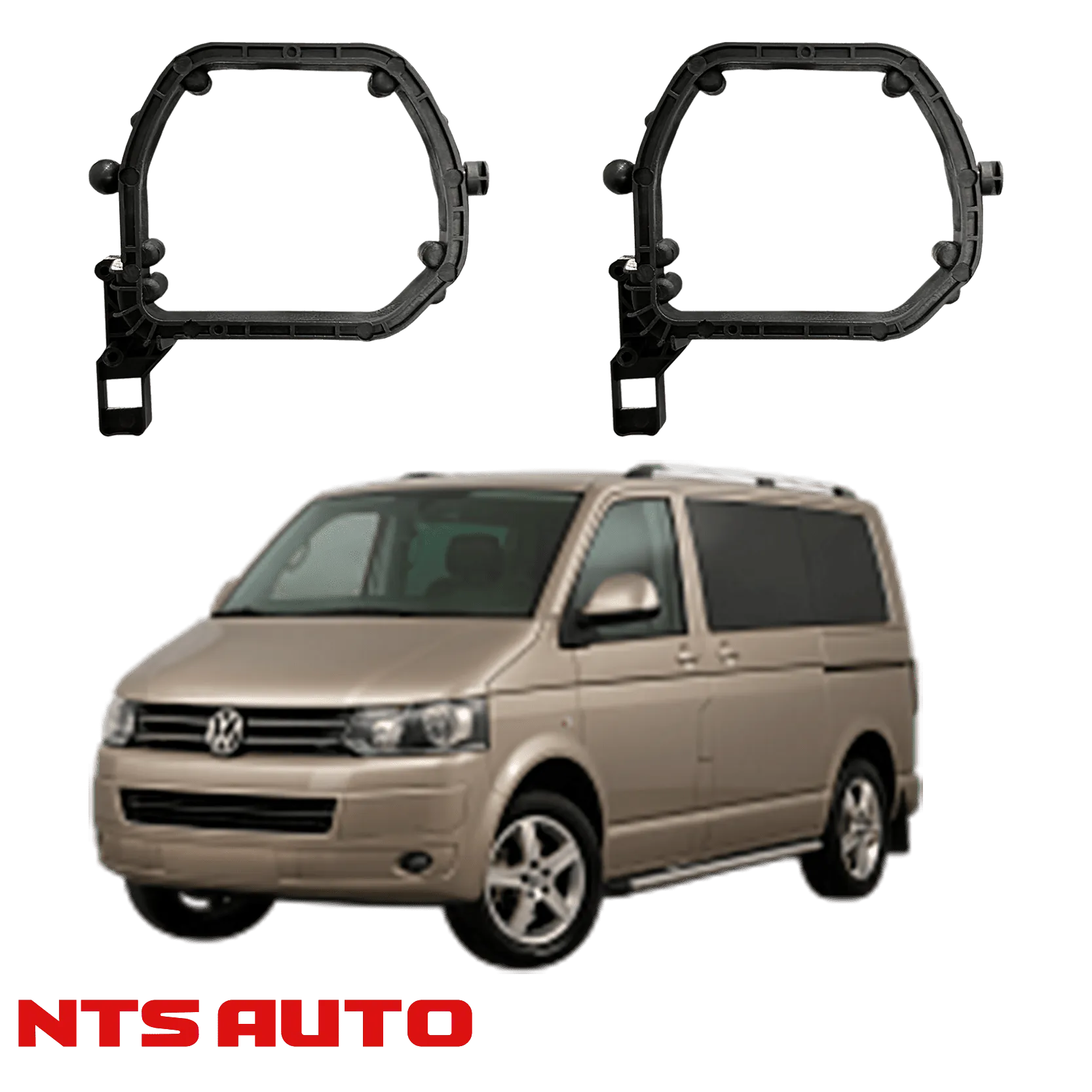 Переходные рамки для Volkswagen Multivan T5 (2009-2015)