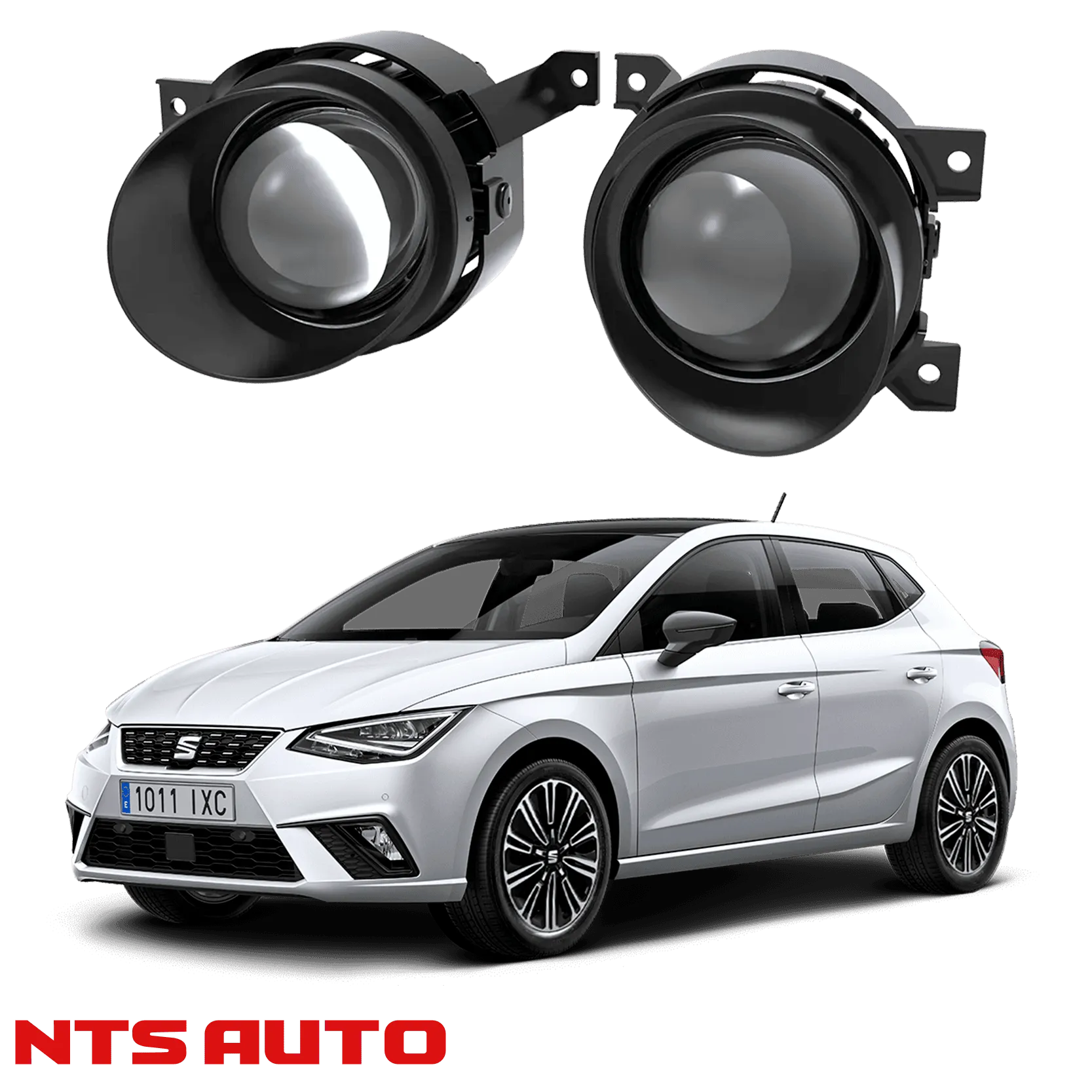 Противотуманные фары на SEAT Ibiza IV (2008–2015)