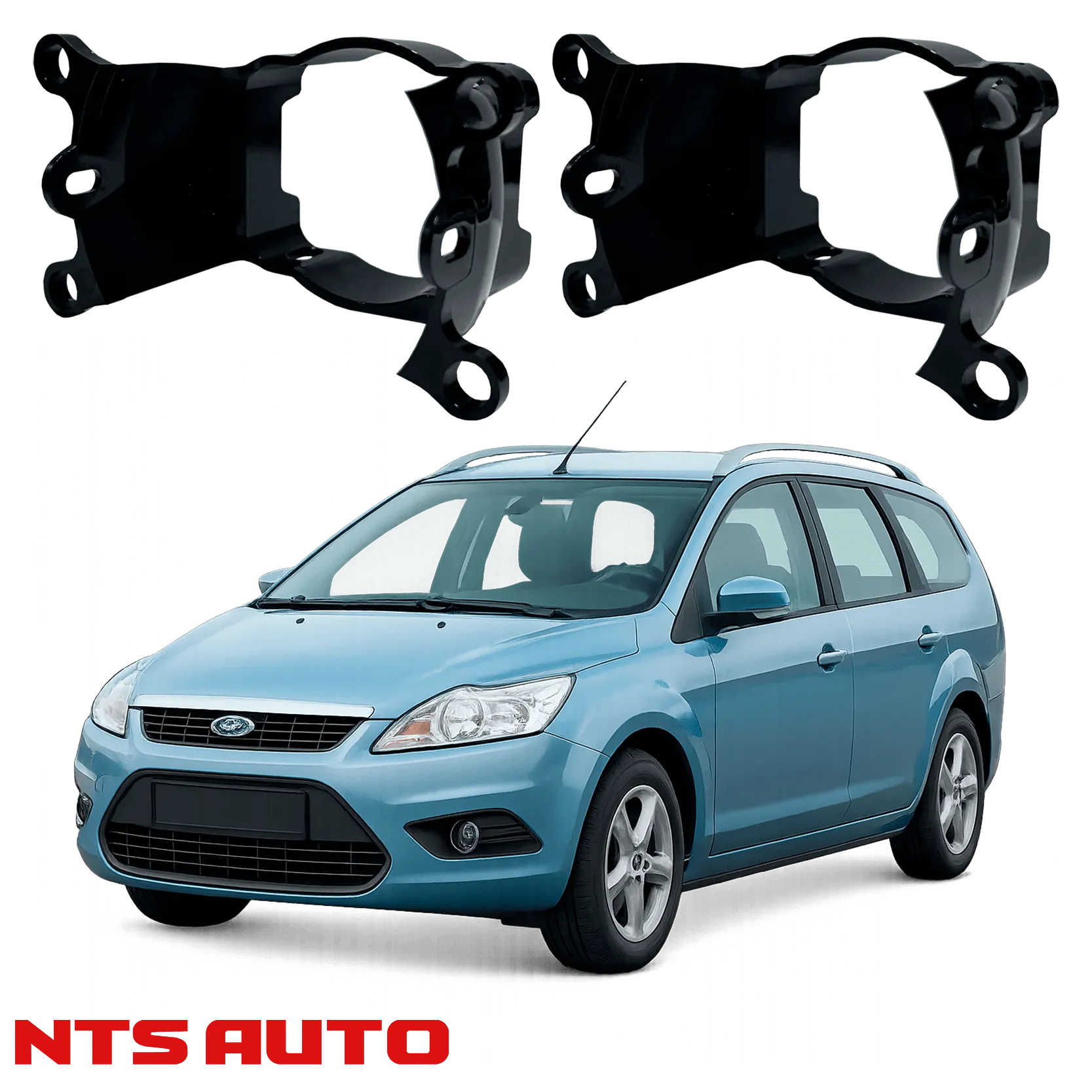 Крепления для противотуманных фар на Ford Focus II (DBWJ 2007 - 2011)