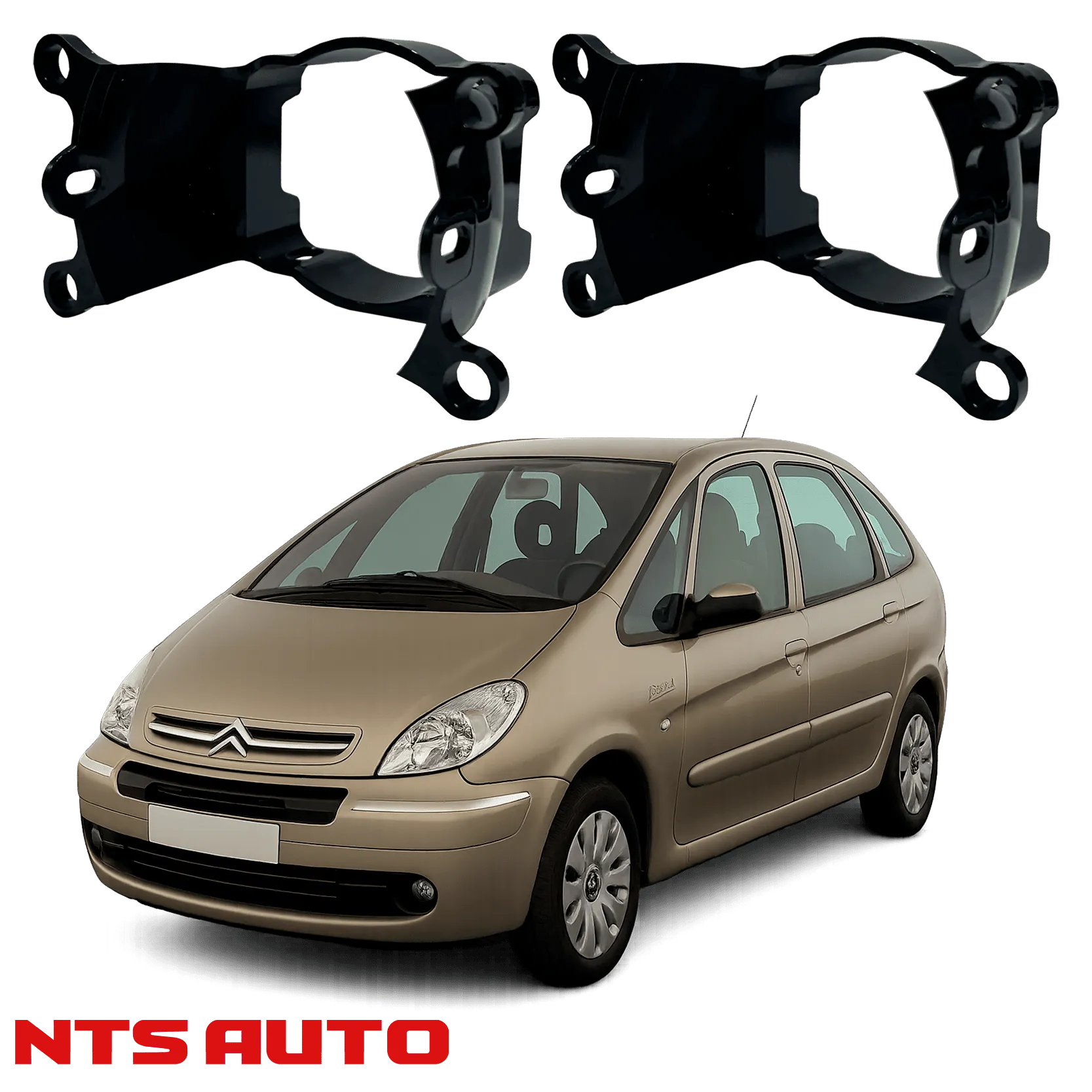 Крепления для противотуманных фар на Citroen Xsara Picasso (1999-2009)