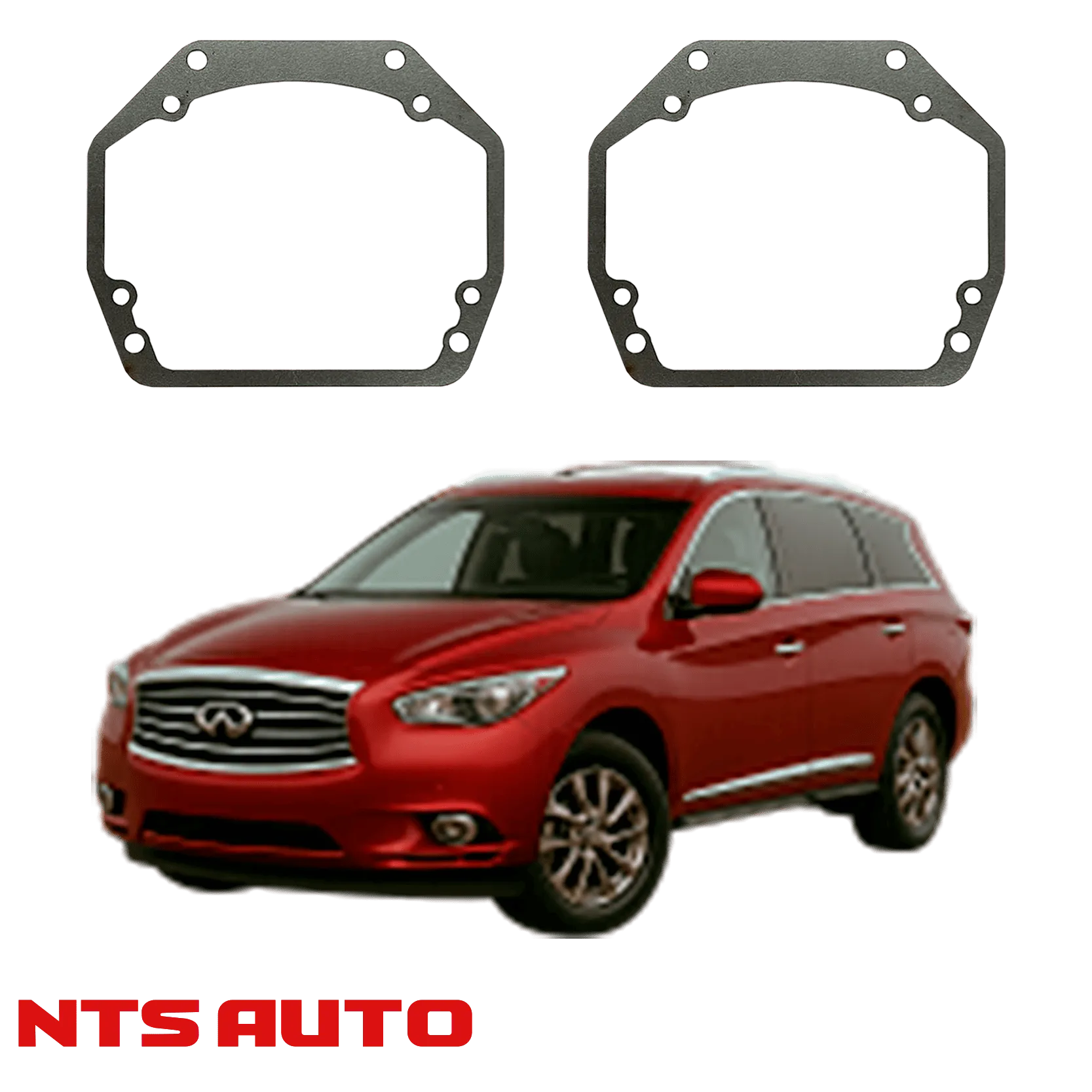 Переходные рамки для Infiniti JX35 / QX60 (2012-2016)