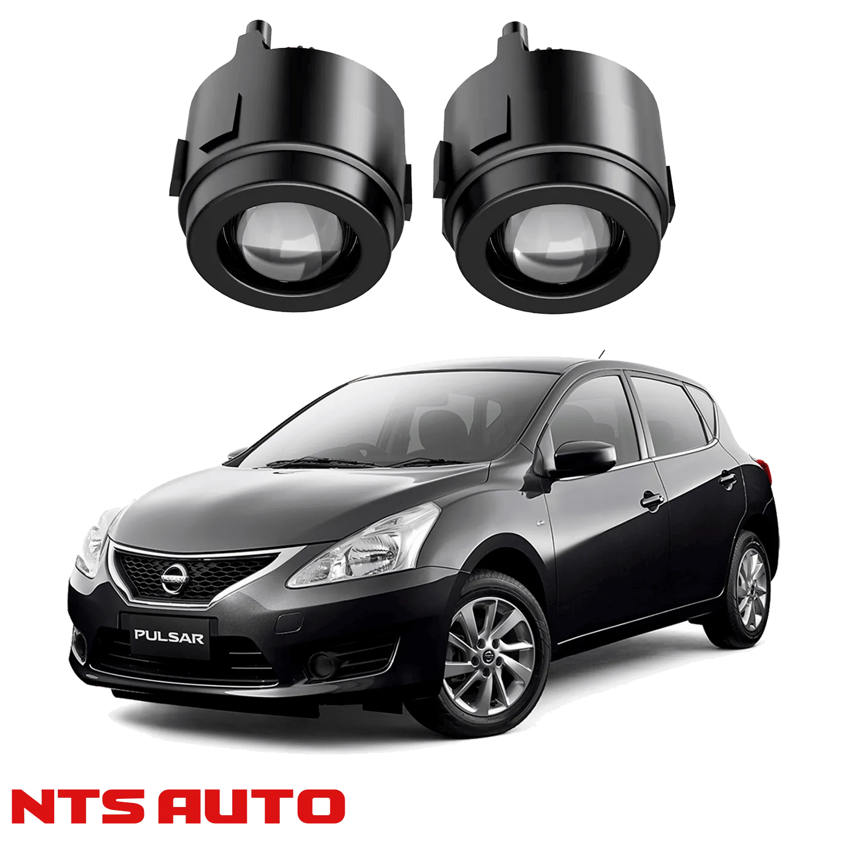 Противотуманные фары на Nissan Pulsar (2011-2014)