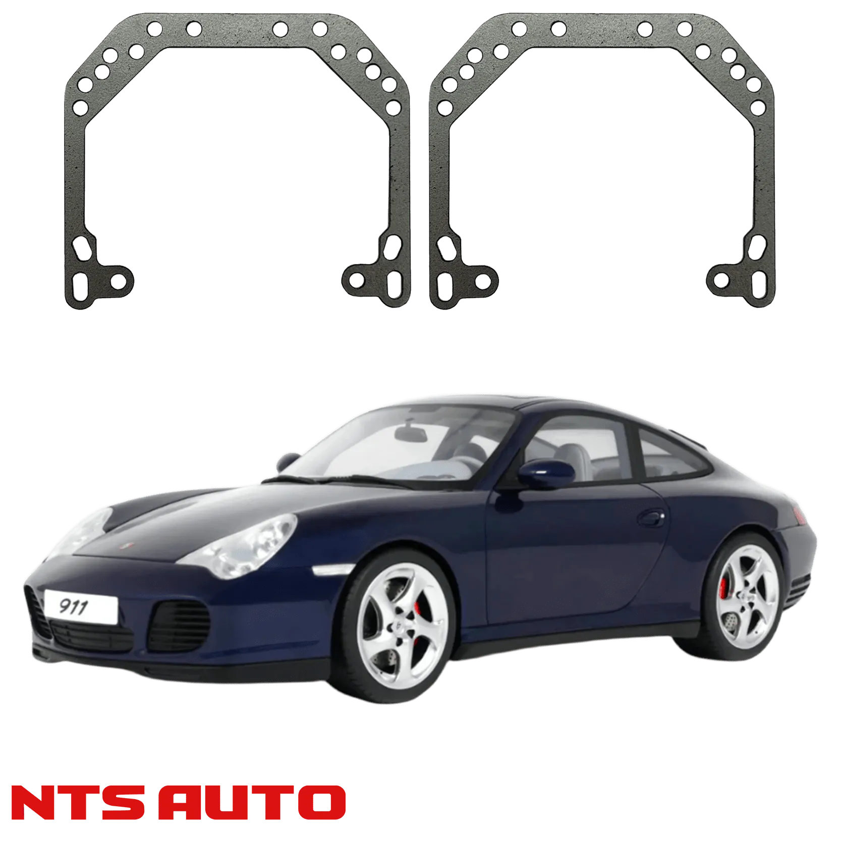 Переходные рамки для Porsche 911 (996) (1997-2005)