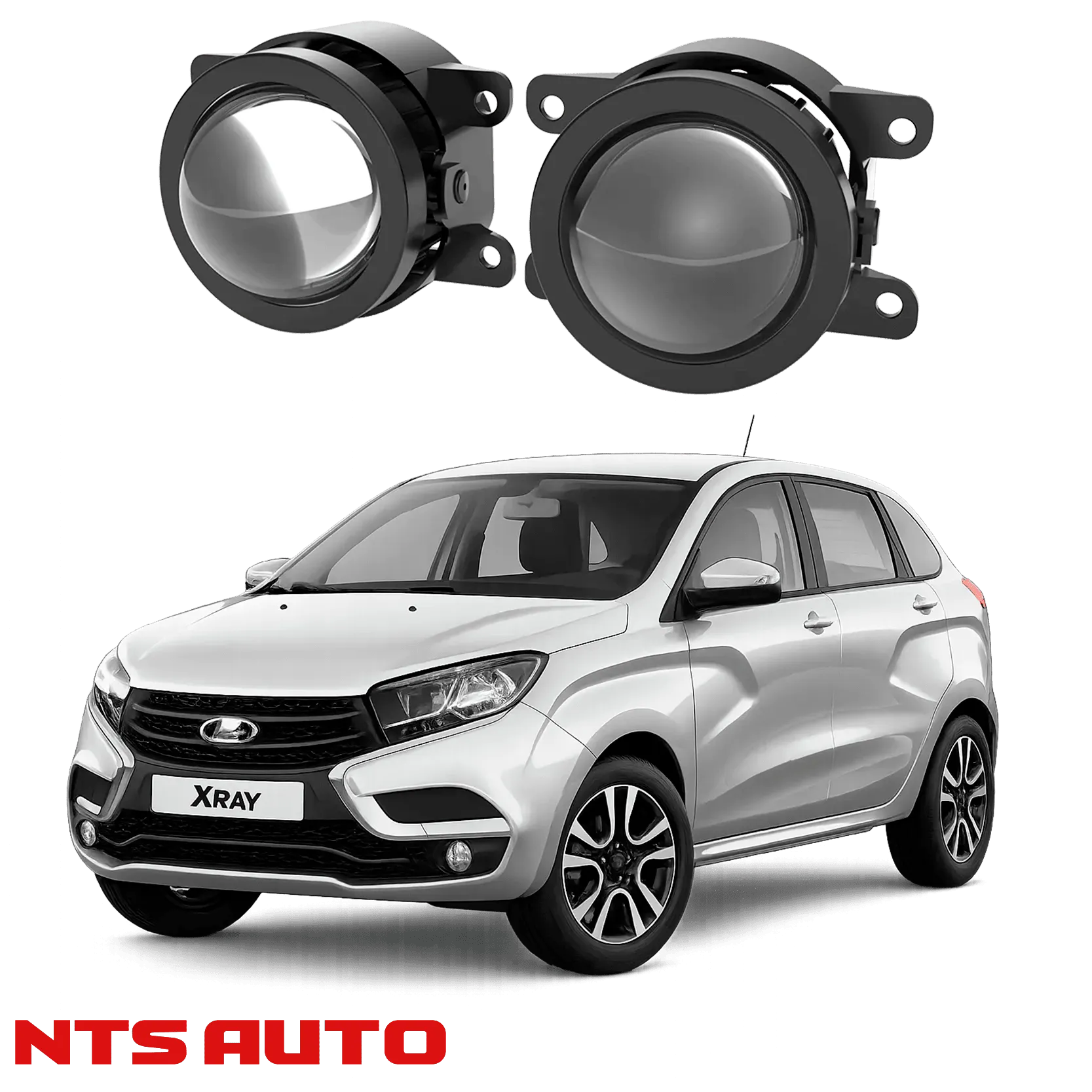 Противотуманные фары на Lada X-Ray (2015-2022)