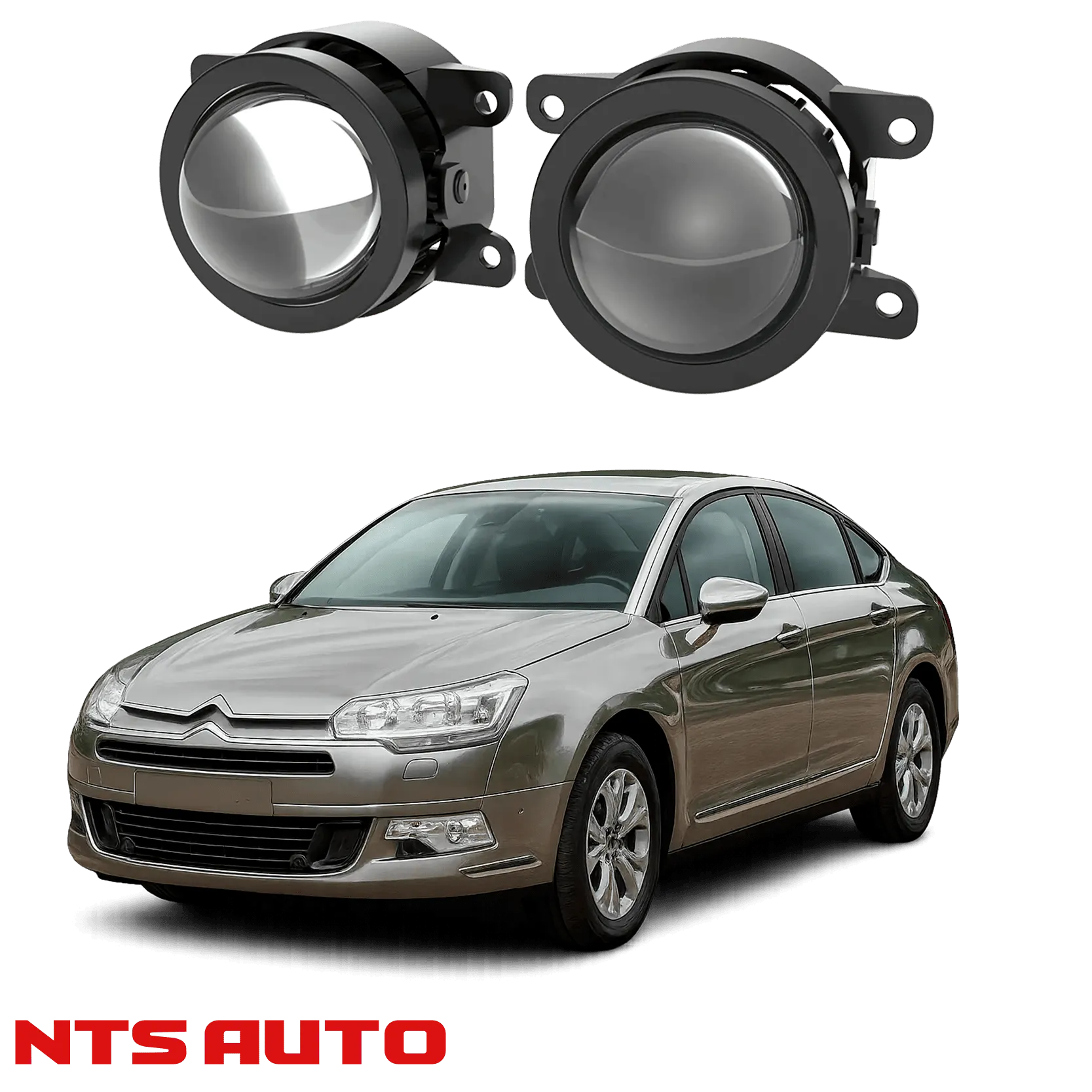 Противотуманные фары на Citroen C5 II (2004 - 2008)