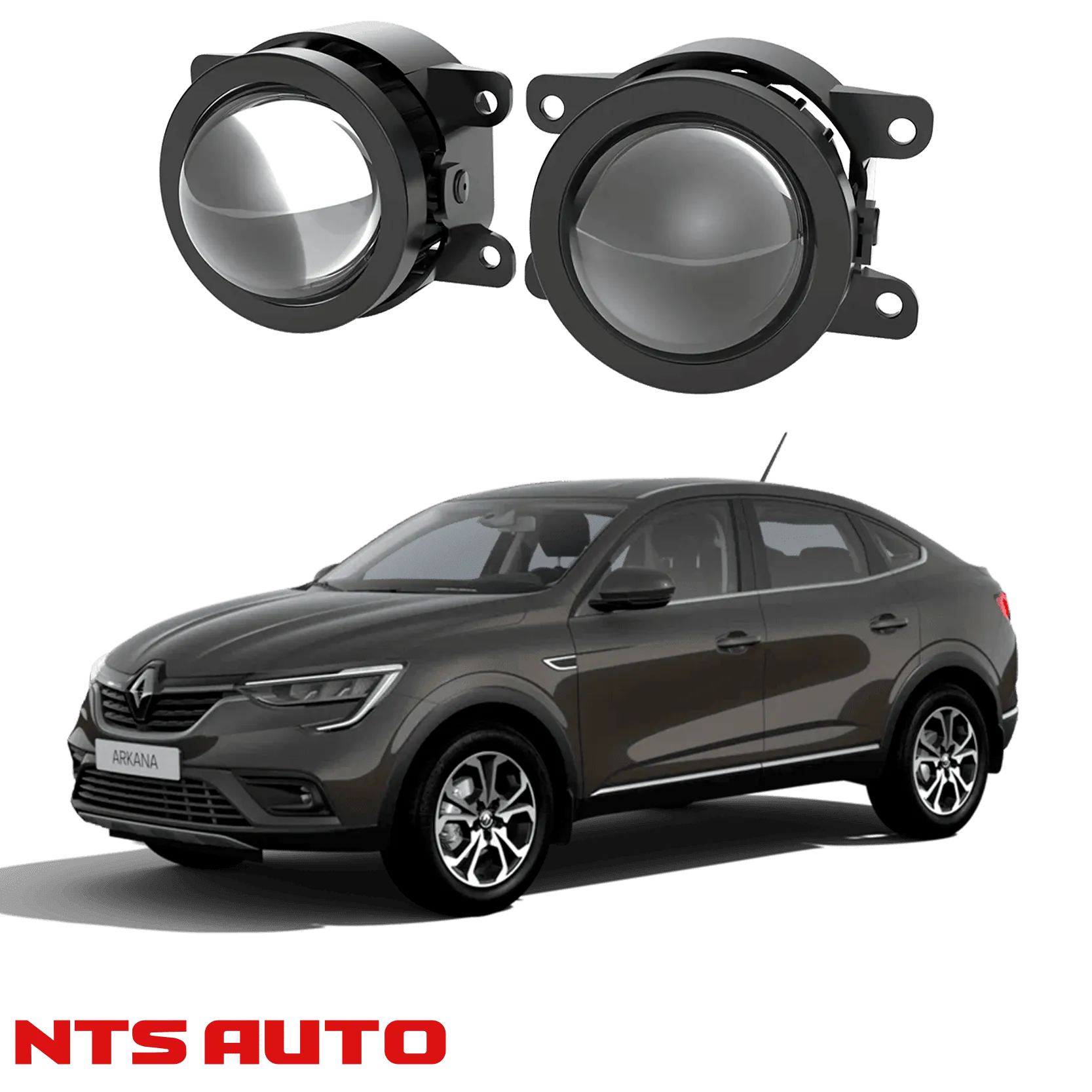 Противотуманные фары на Renault Arkana (2018-2022)