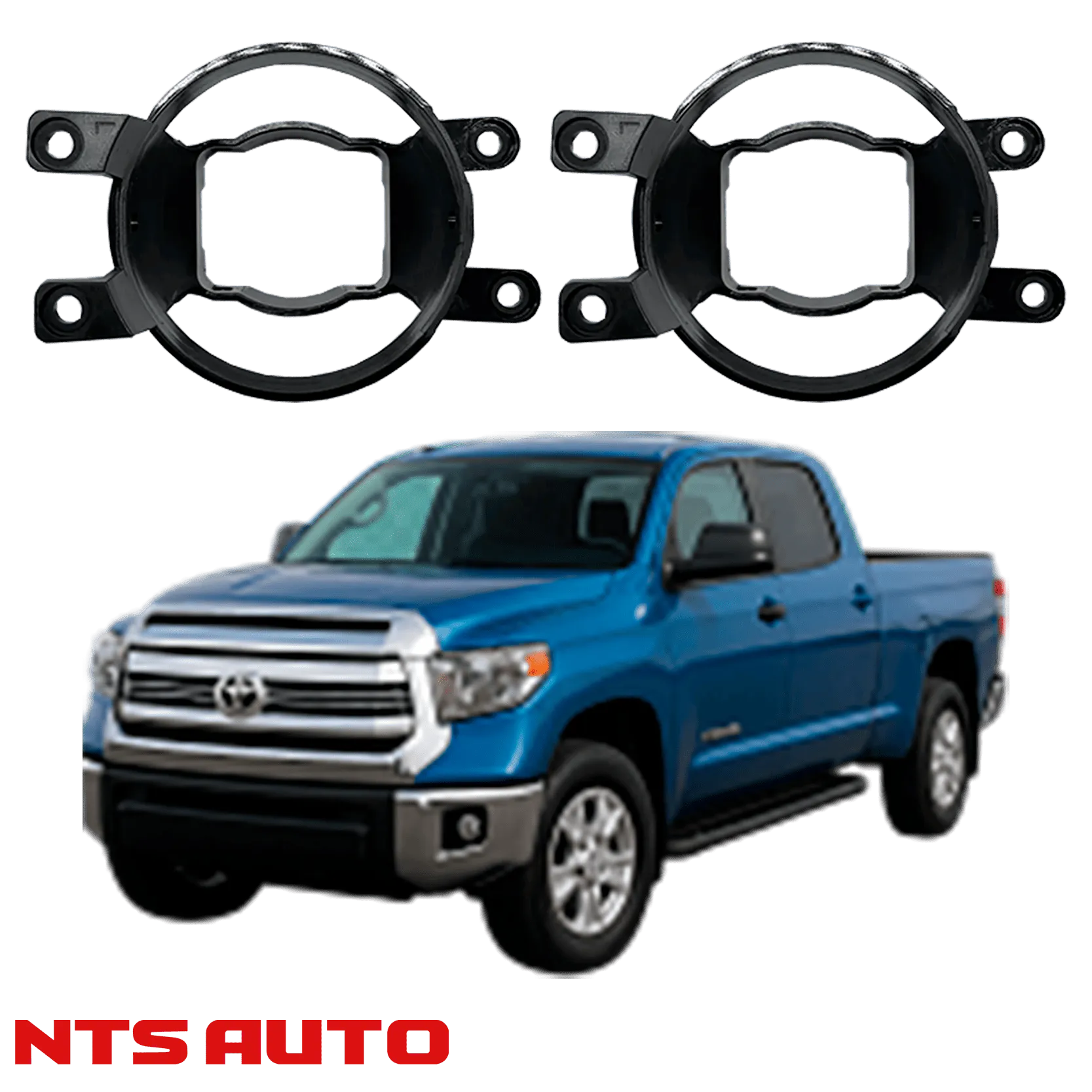 Крепления для противотуманных фар на Toyota Tundra (2014+)