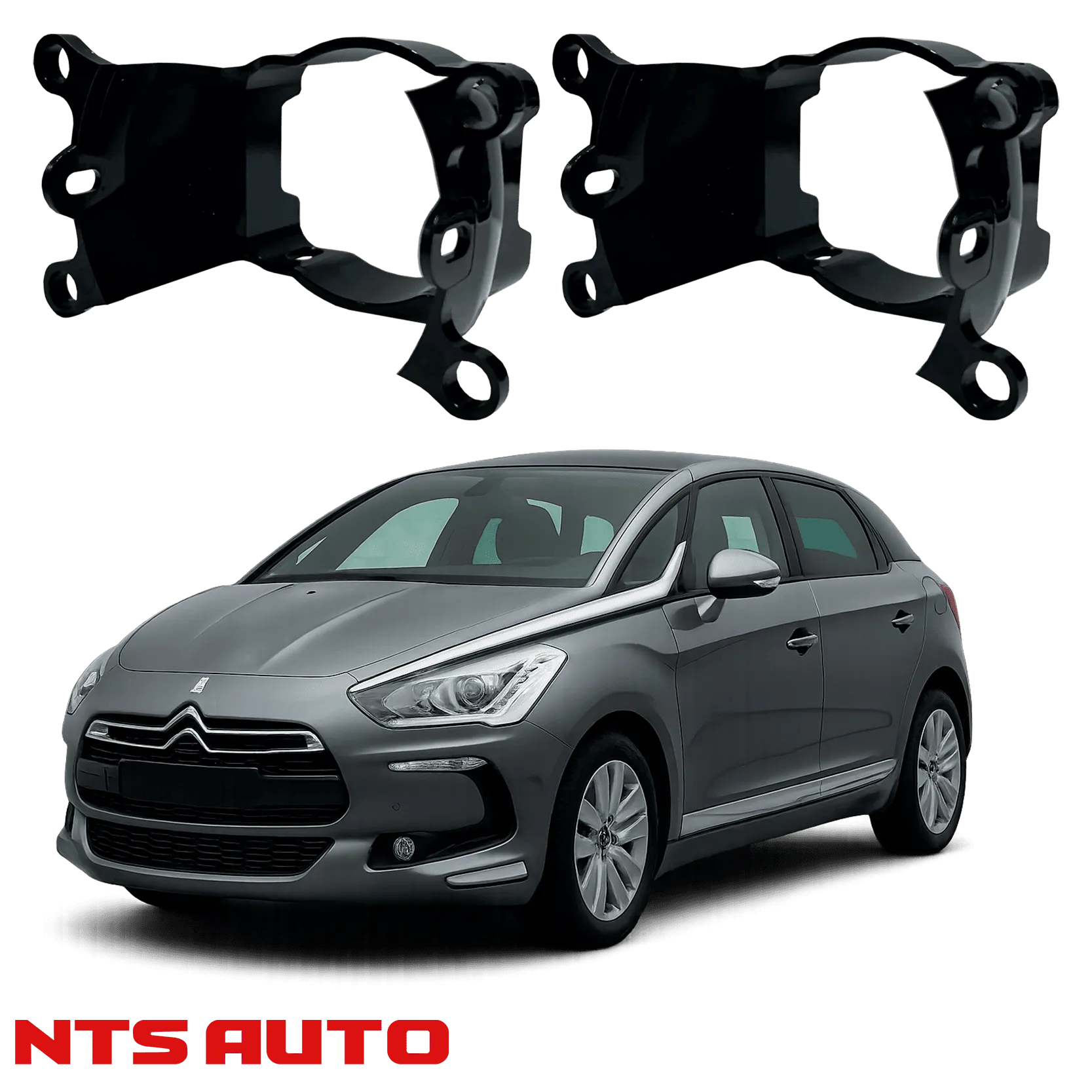 Крепления для противотуманных фар на Citroen DS5 (2012-2015)