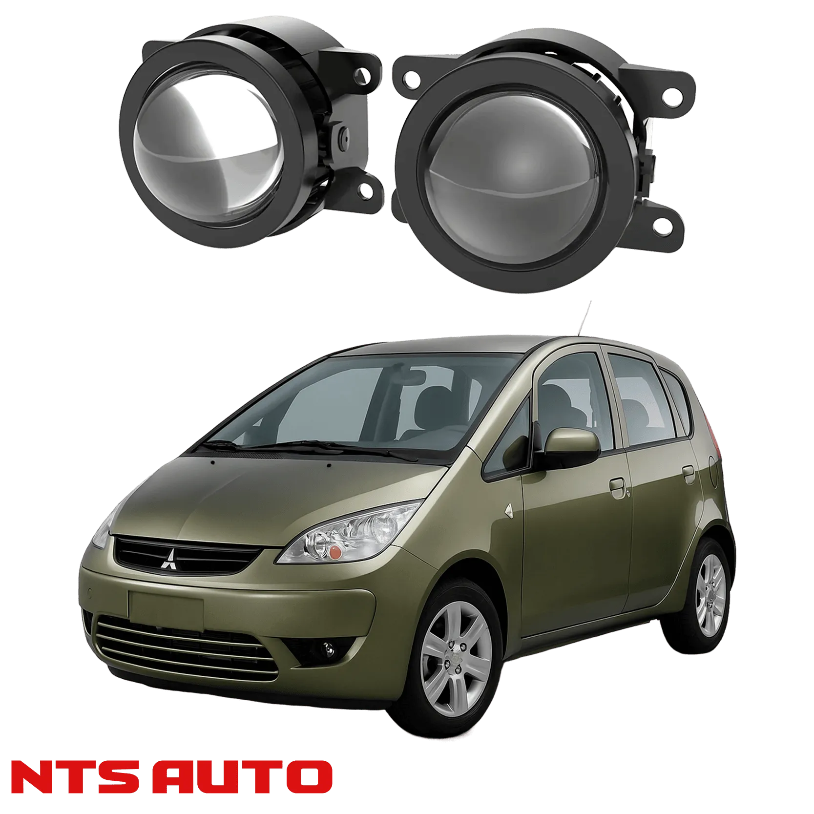 Противотуманные фары на Mitsubishi Colt VI (2002 - 2012)