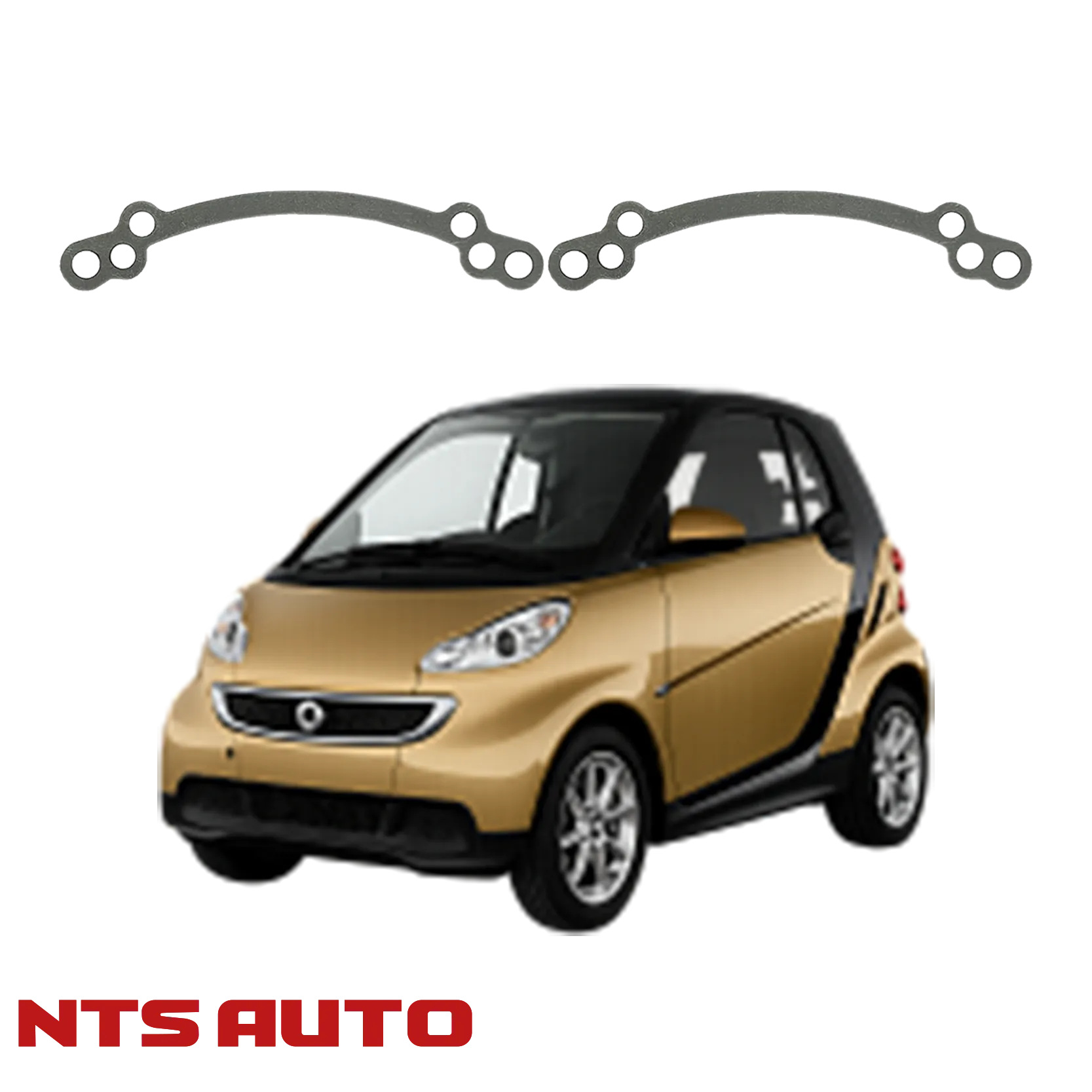 Переходные рамки для Smart Fortwo 2 (2007-2015)