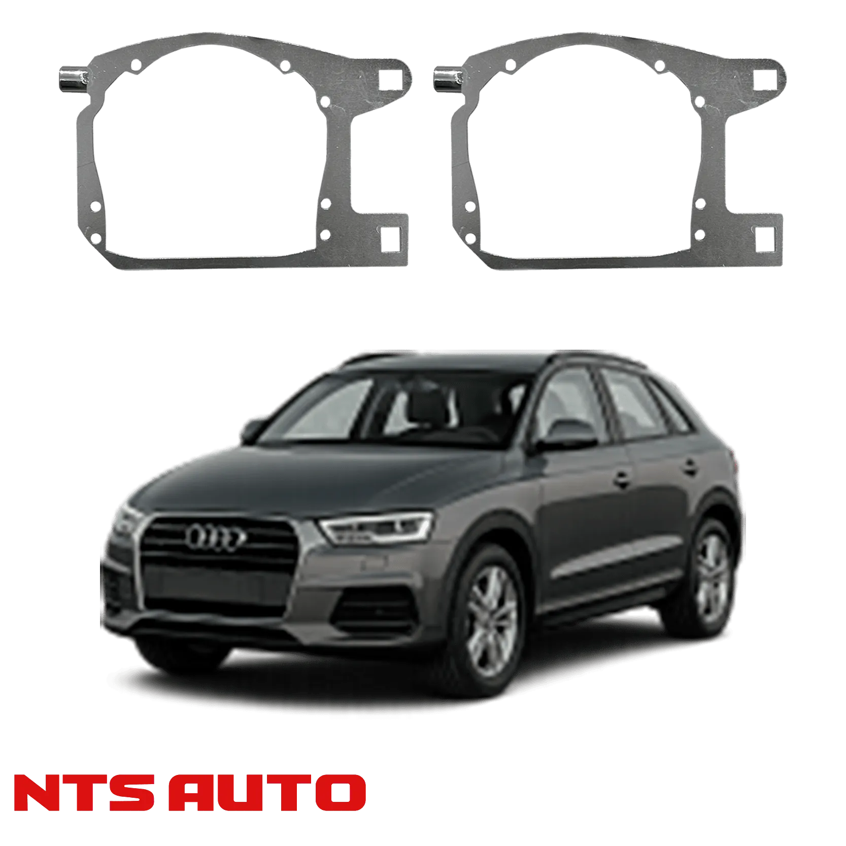 Переходные рамки для Audi Q3 8U (2011-2014)