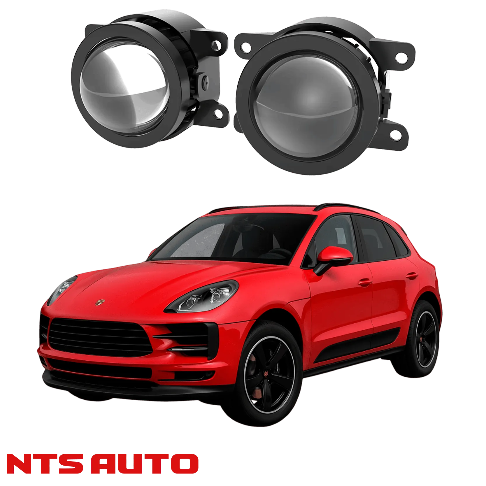 Противотуманные фары на Porsche Macan I (2014-2018)