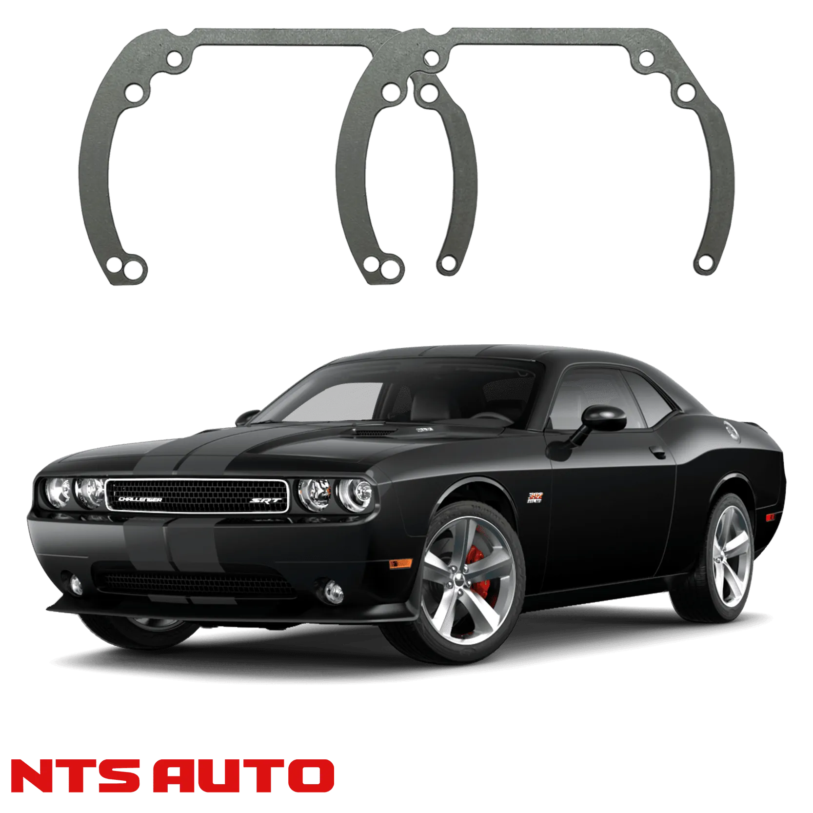 Переходные рамки для Dodge Challenger 3  (2014-...)