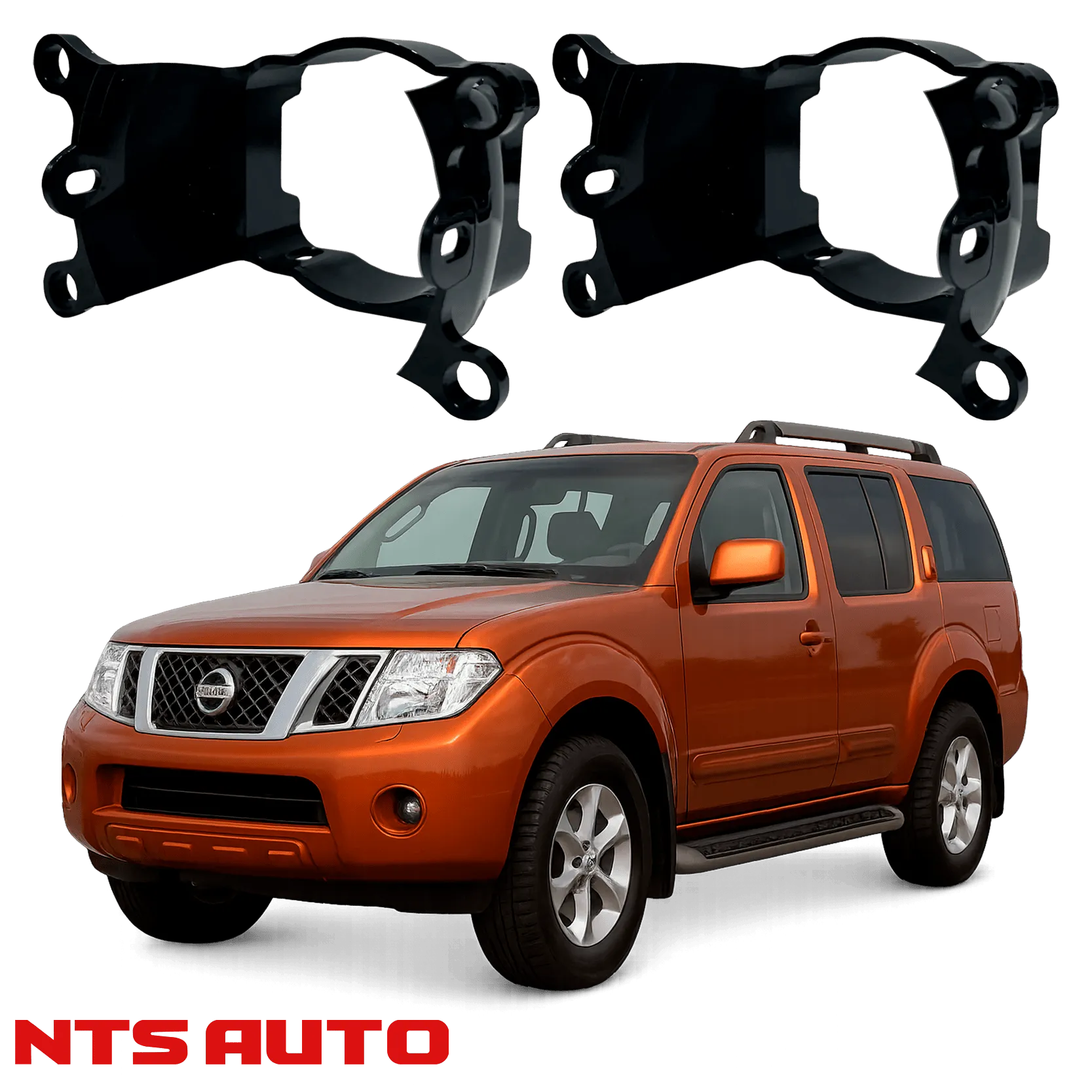 Крепления для противотуманных фар на Nissan Pathfinder (R51) (2005-2016)