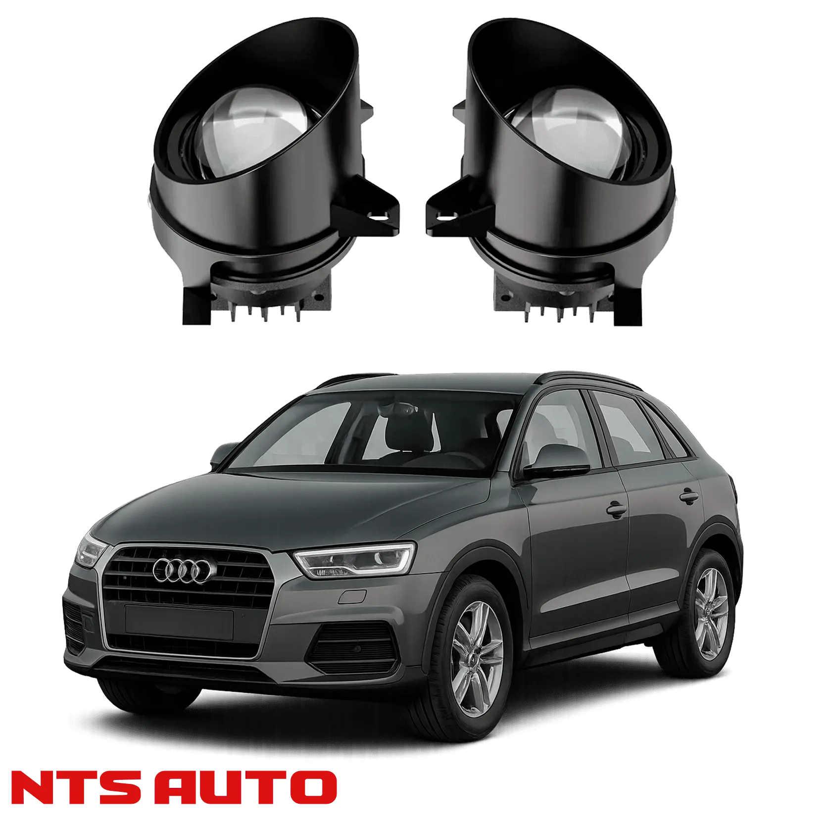 Противотуманные фары на Audi Q3 (2011-2018)